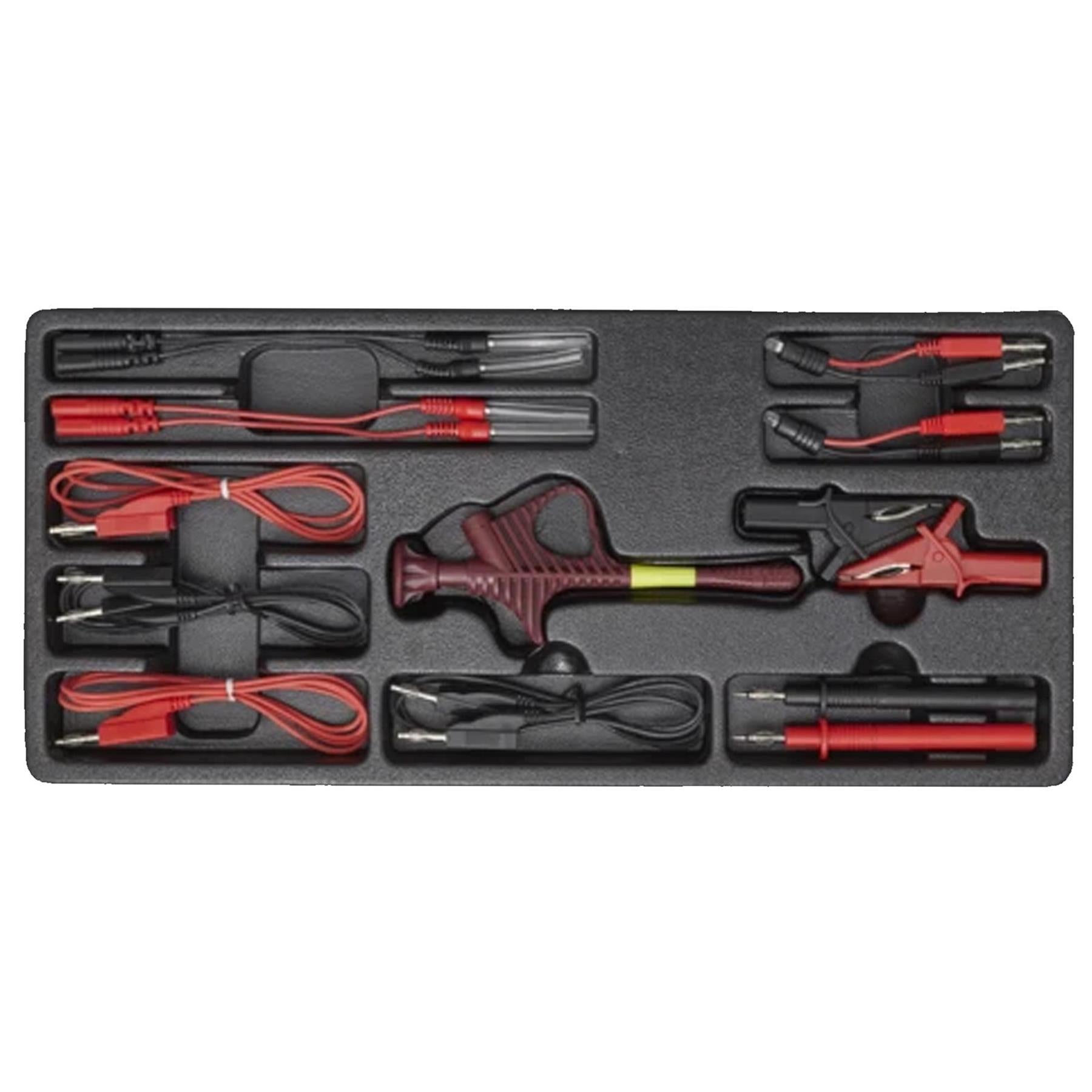 Sealey Test Lead Set 15pc