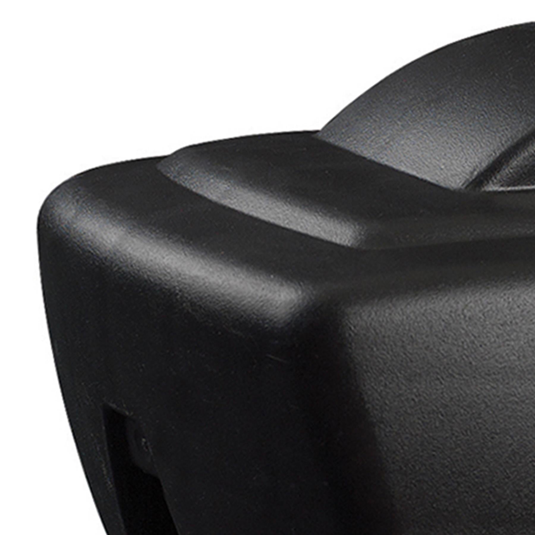 Van Vault Roof Tube 100 End Caps Black S10506
