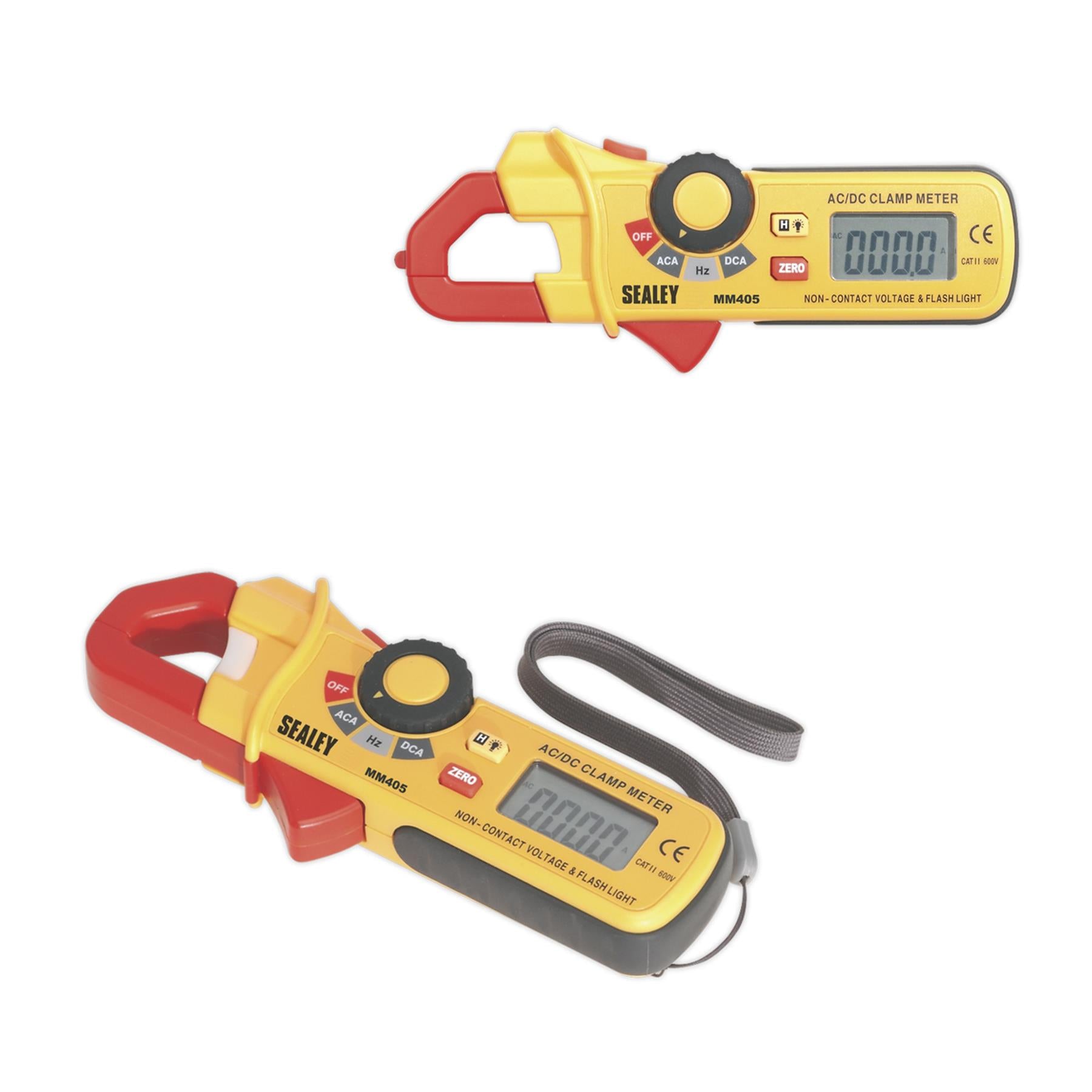 Sealey Mini AC/DC Clamp Meter