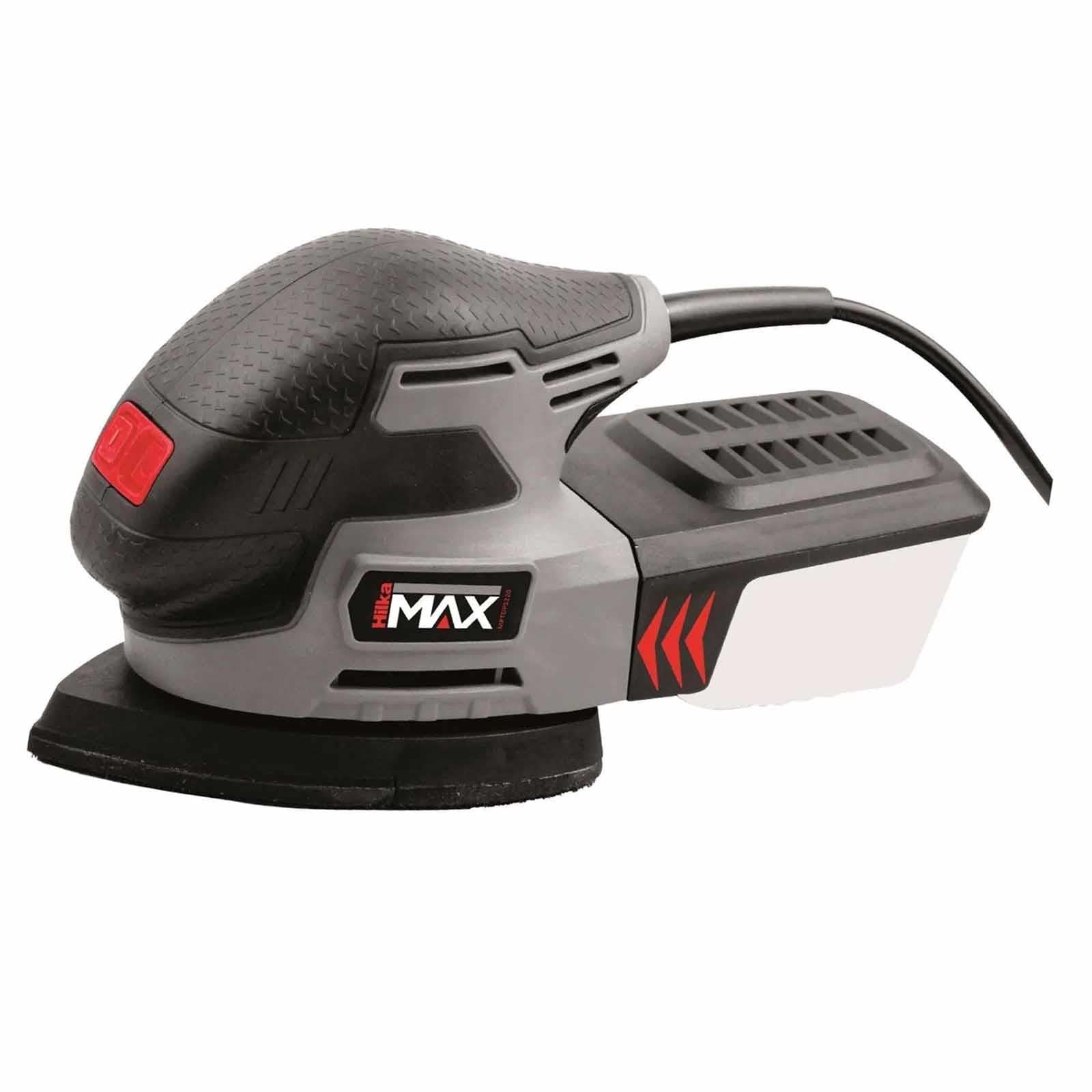 Detail Palm Mouse Sander 220w with Dust Box & Sanding Sheets 240V