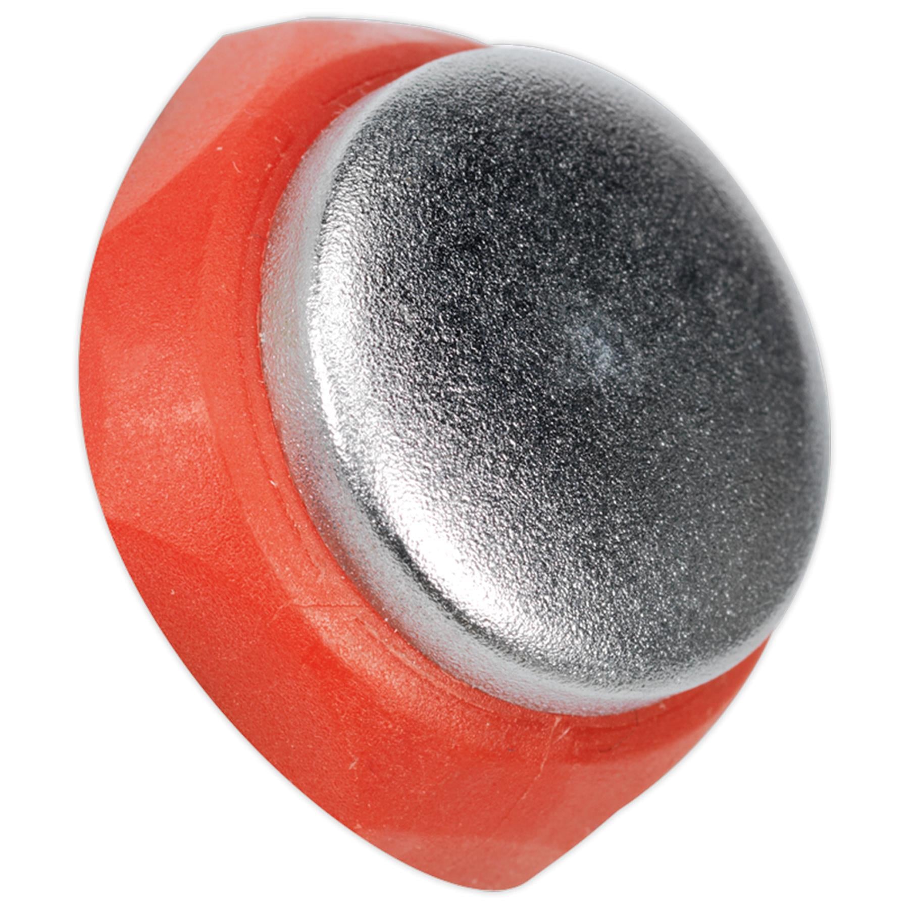 Sealey 11pc Screwdriver Set Hammer Thru Slotted Phillips Hammer Strike 38-200mm