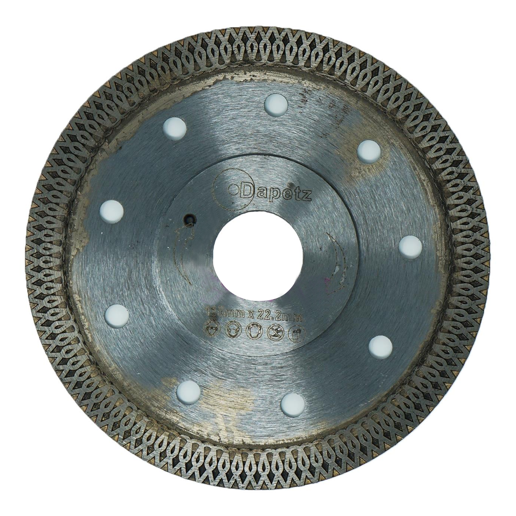 Diamond Disc Turbo 115mm