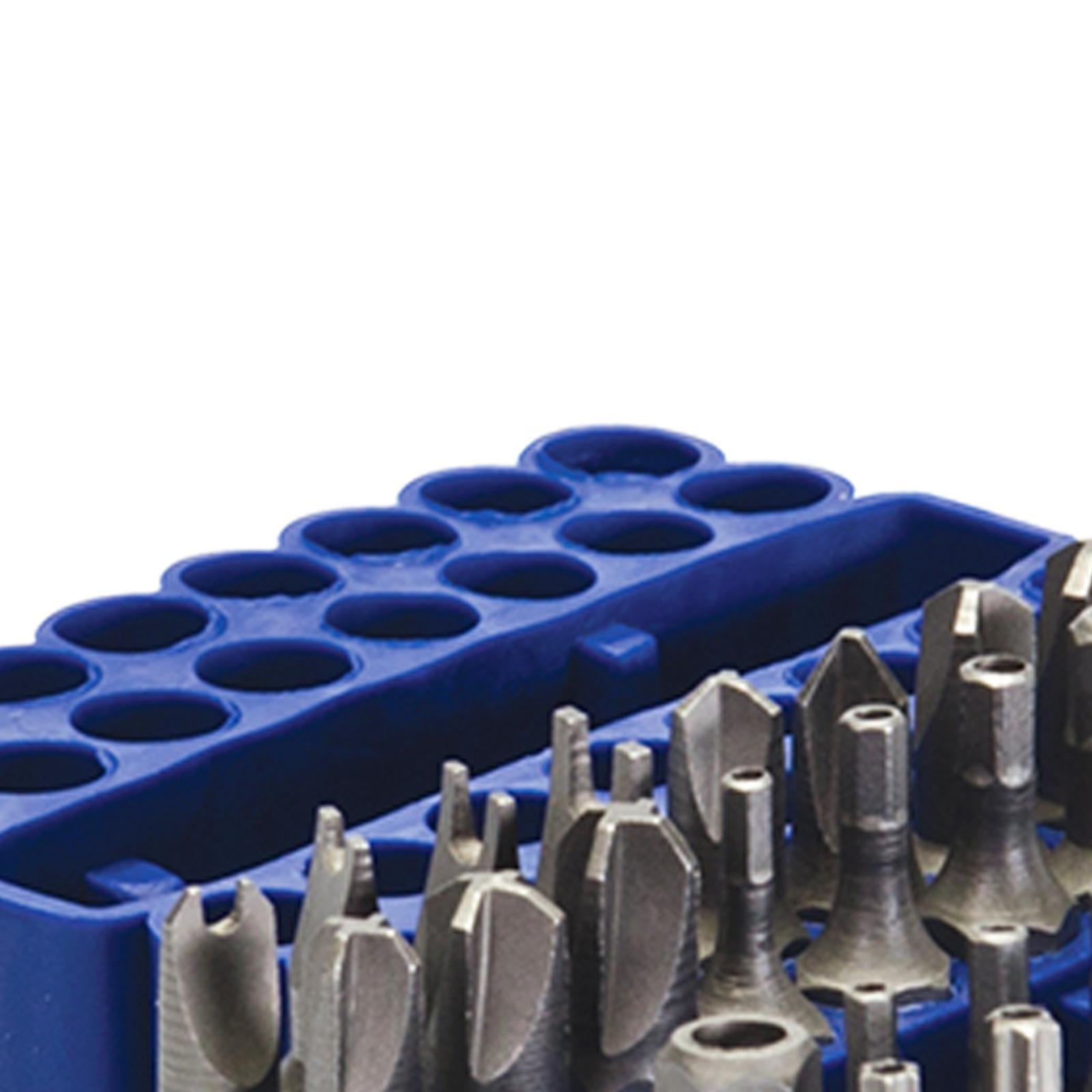 New 33Pc Security Magnetic Bit Set Screwdriver Holder Torx Hex Star