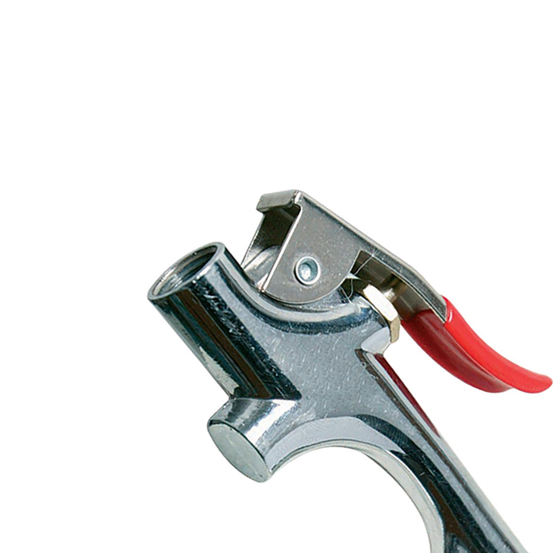 Air Blow Gun 230mm Long Reach Length For Cleaning Liquid Swarf Or Dust