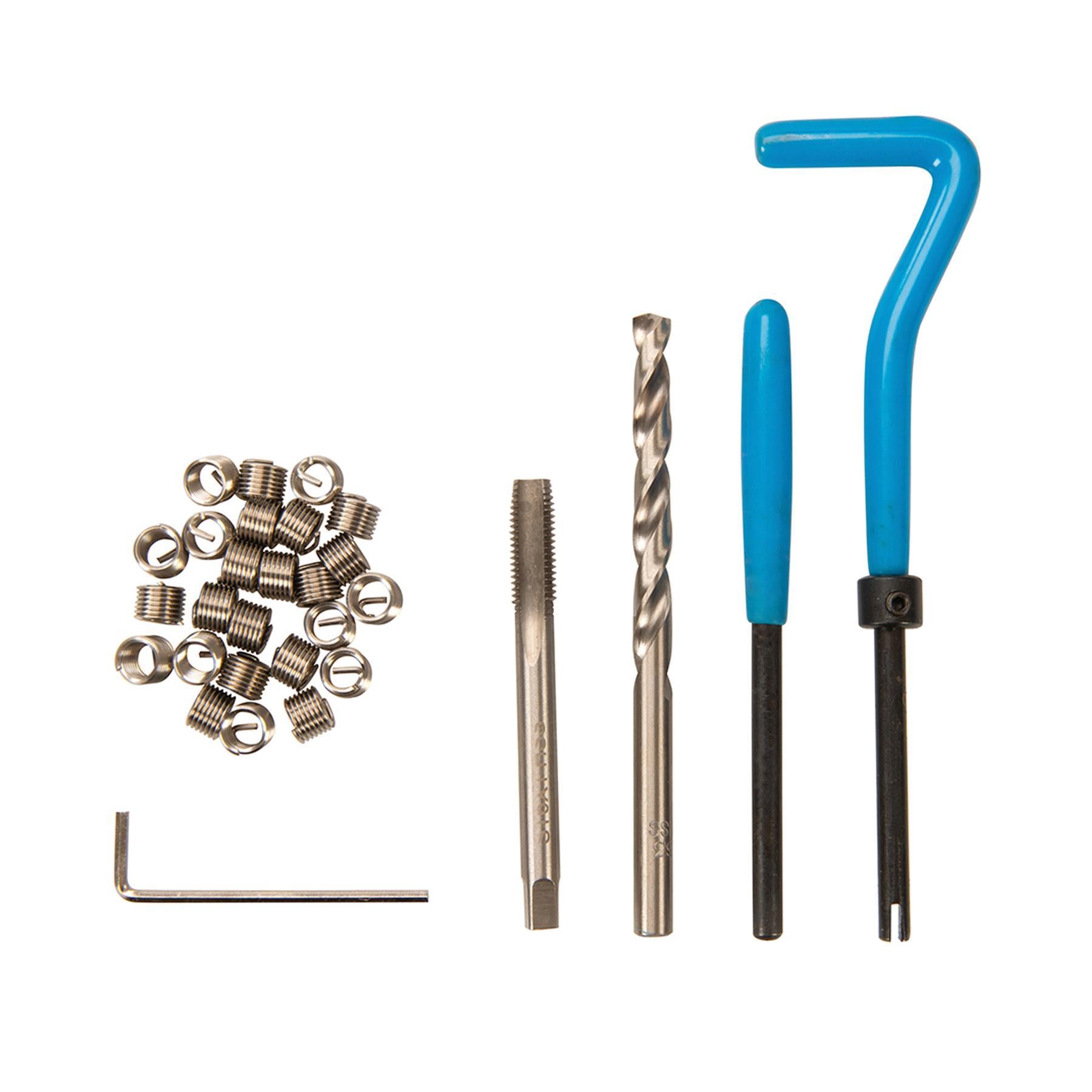 Thread Repair Kit Helicoil Type M10 X 1.5mm Professional Quality Tool