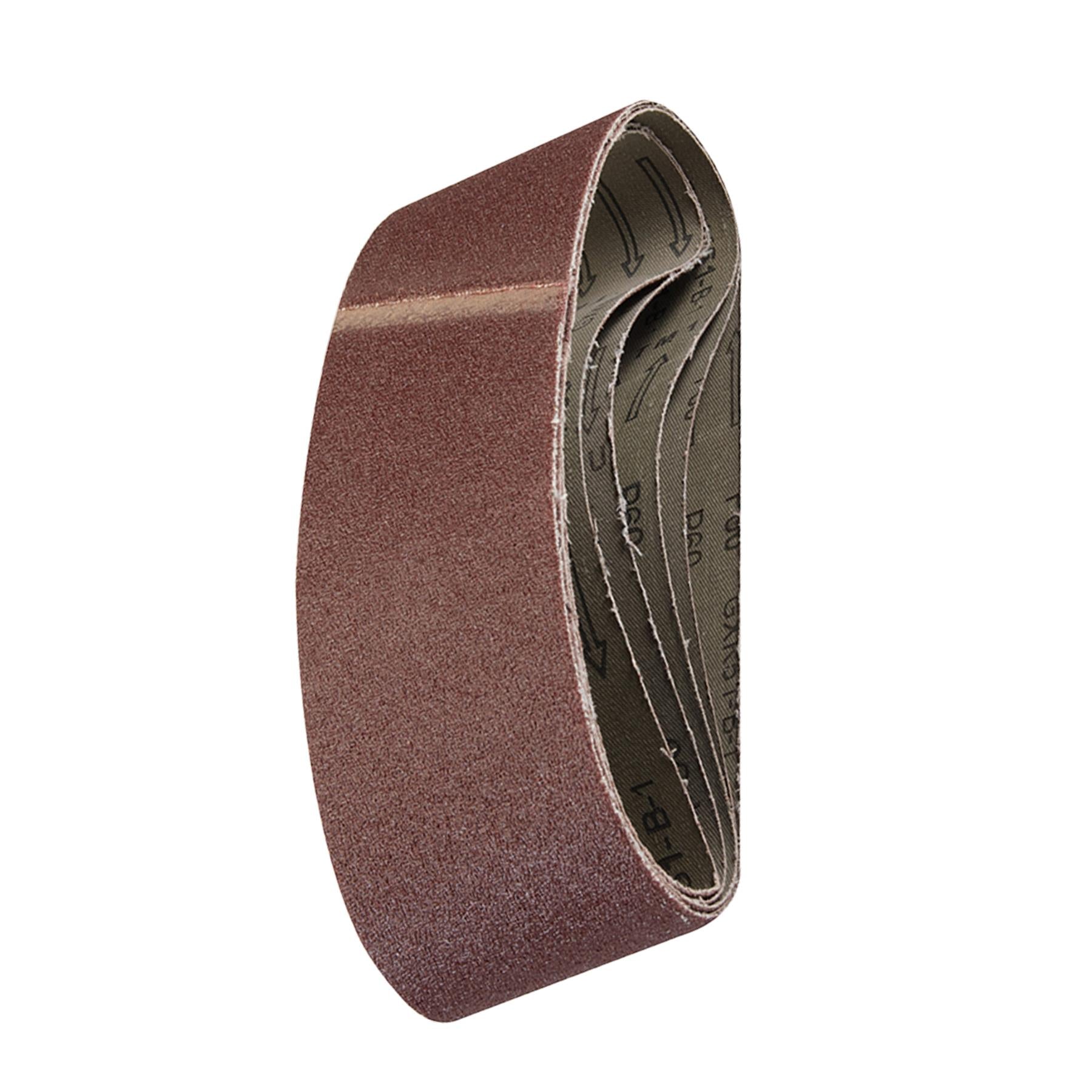 10 x Sanding Belts 75 x 533mm 60 Grits Dapetz Sanders MAKITA / BOSCH etc.