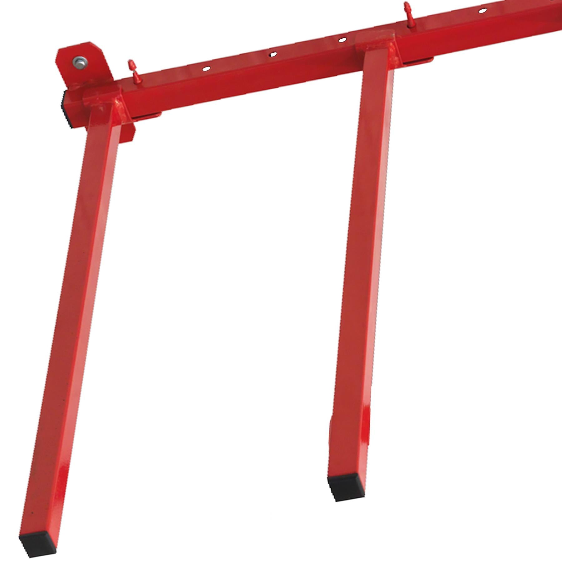 Sealey Wall Mounting Folding Bumper Rack
