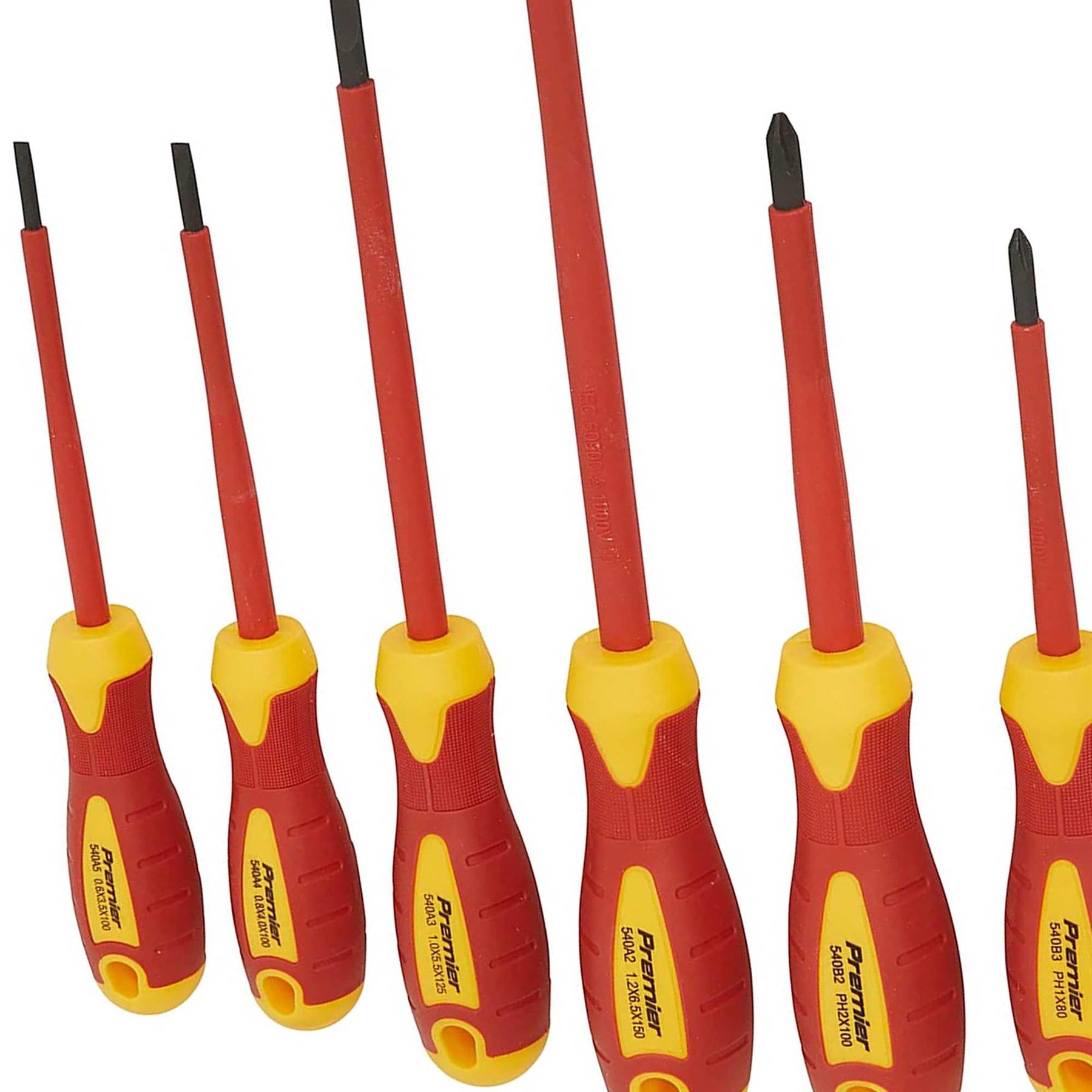 Sealey Screwdriver Set 6pc VDE Approved