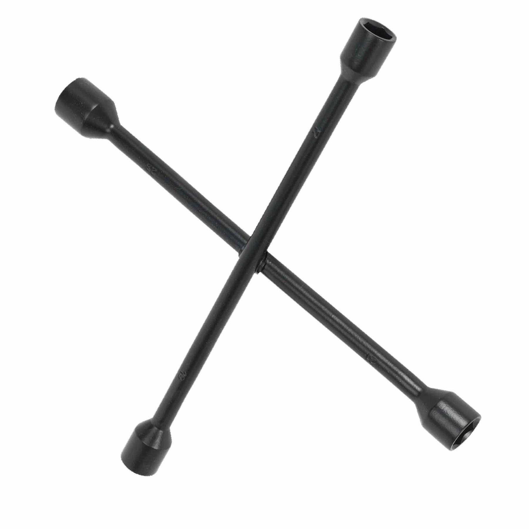 Wheel Brace 4-Way 17, 19, 21, 22mm. AK2090 Sealey