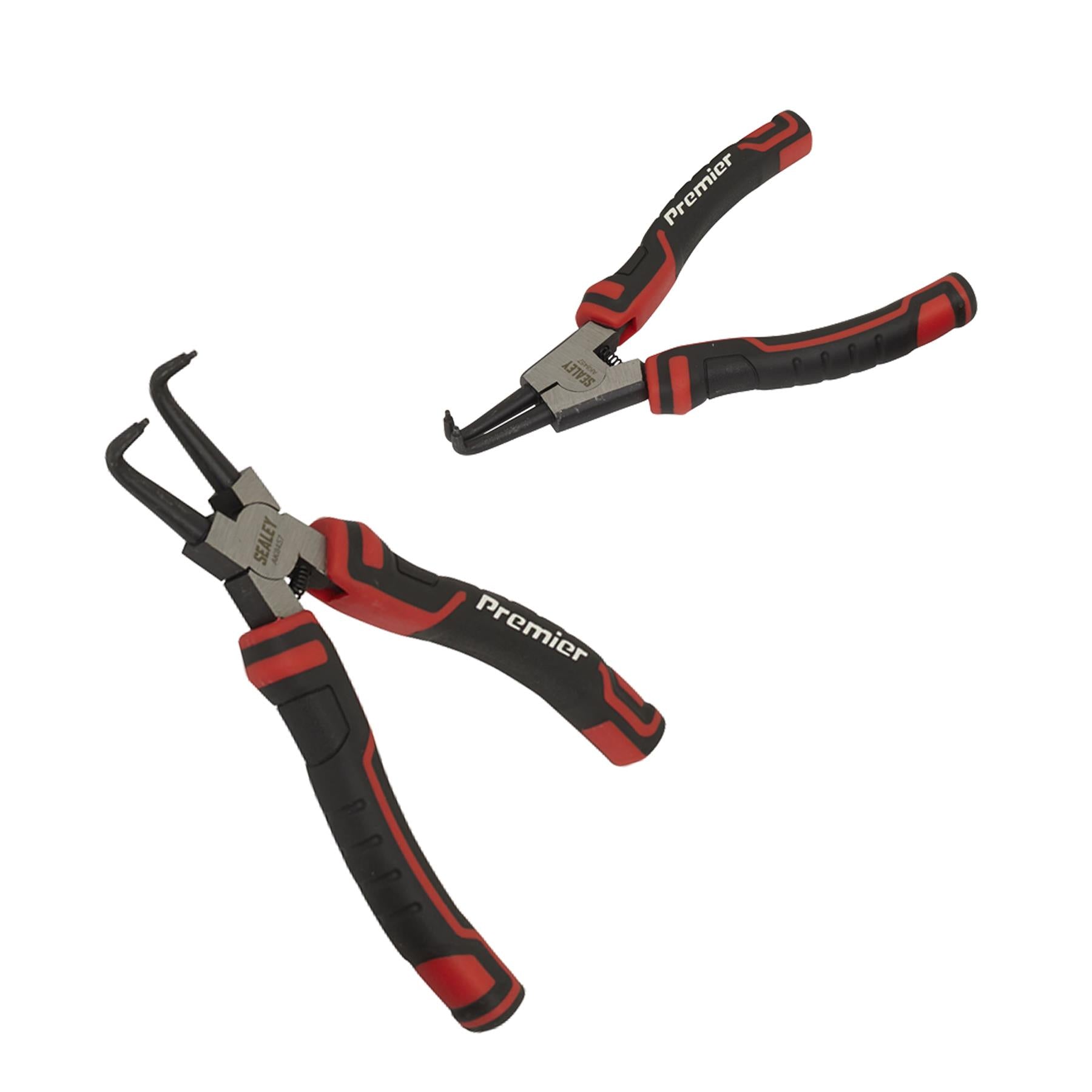 Sealey Circlip Pliers Set 4pc 180mm