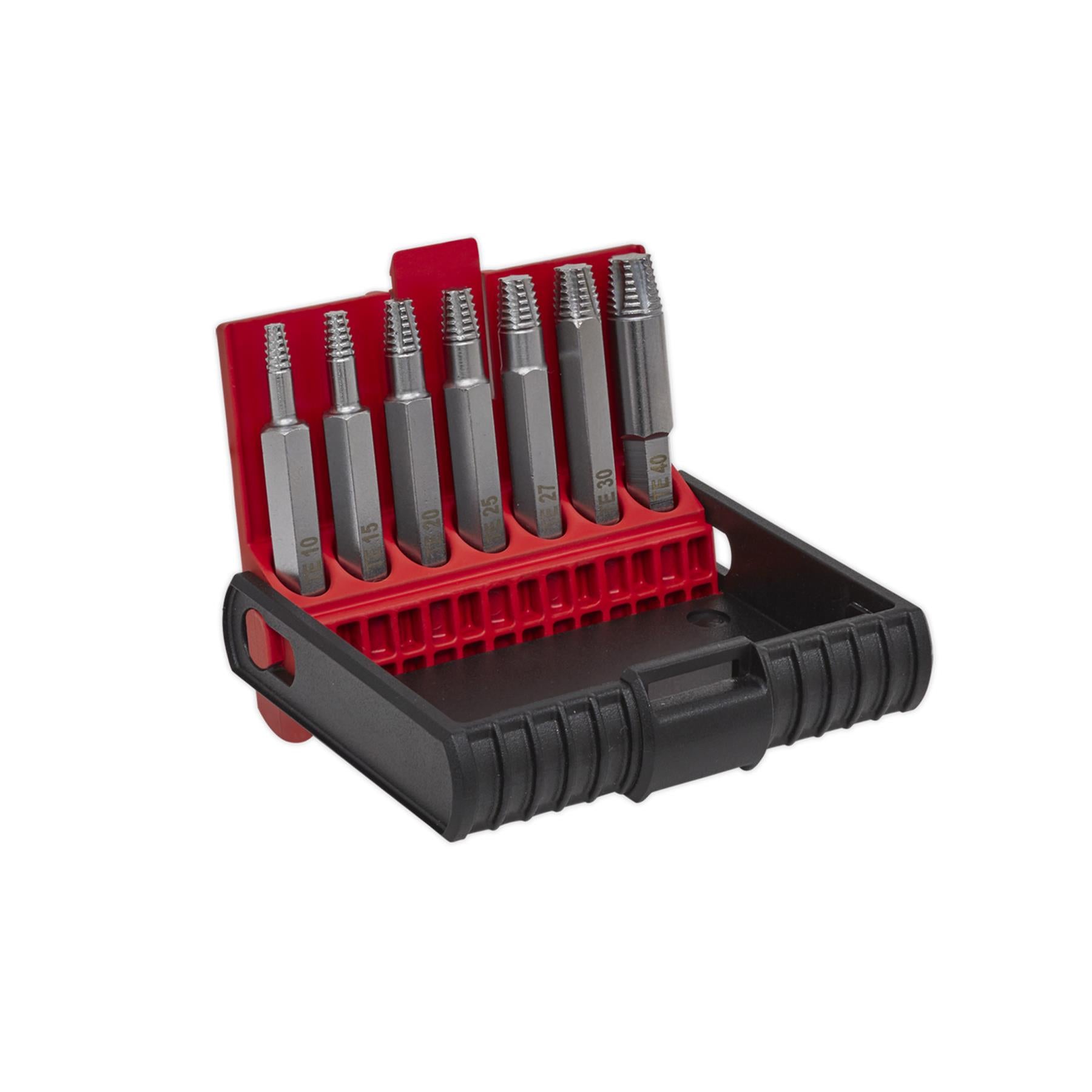 Sealey TRX-Star* Fitting Extractor Strong S2 Steel Set 7pc