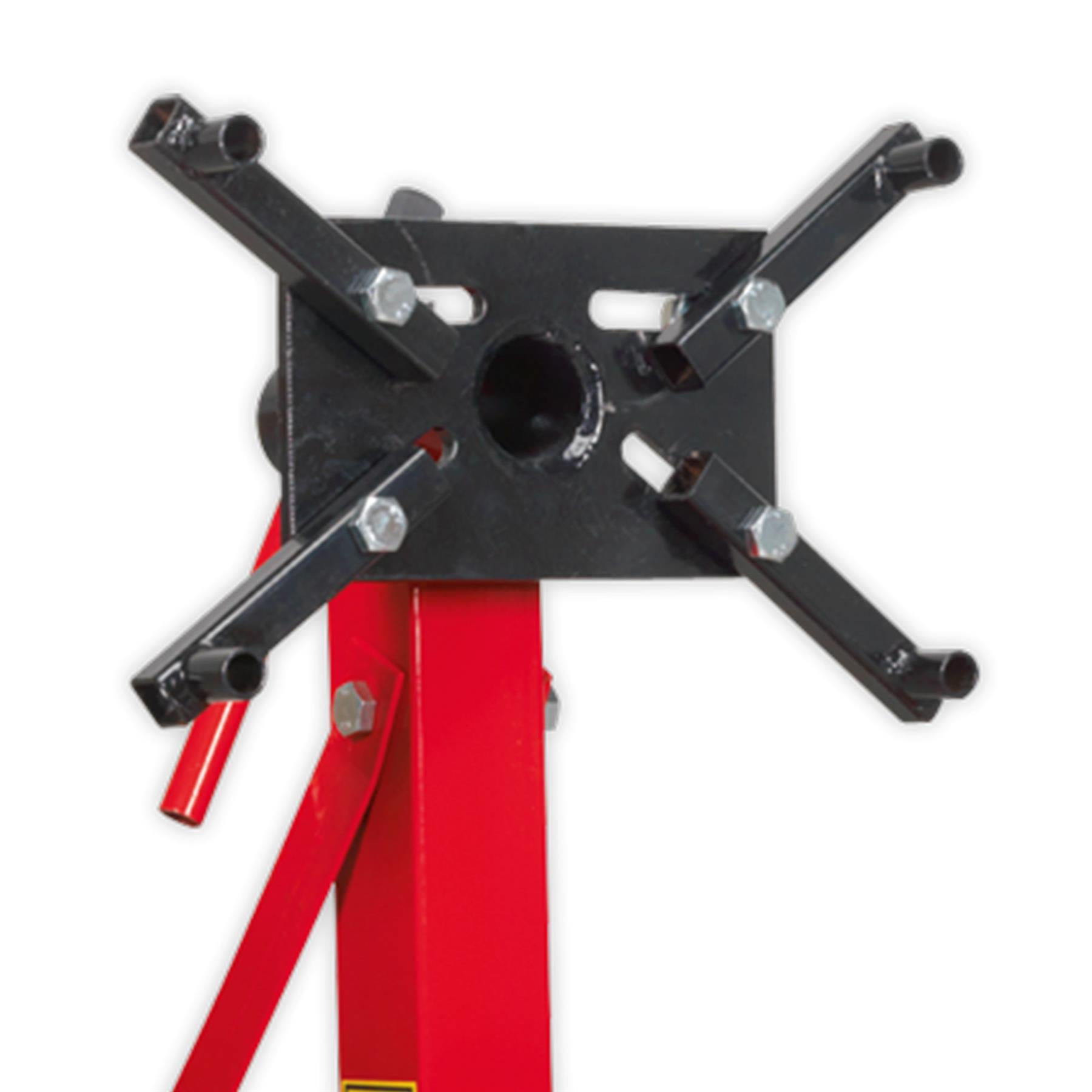 Sealey Folding Engine Stand 900kg Heavy Duty Swivel Transmission
