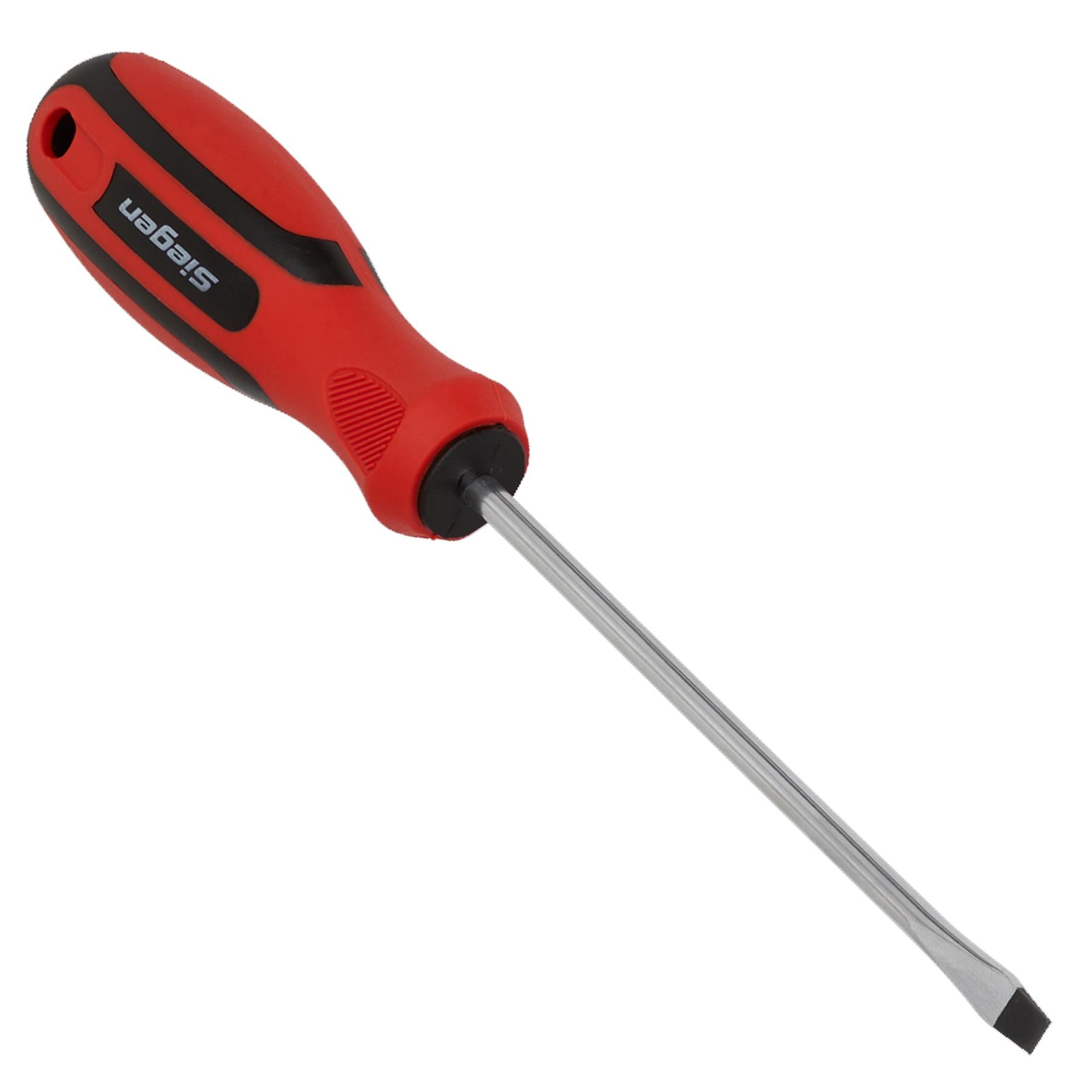 Sealey Screwdriver Slotted 5 x 125mm Chrome Vanadium