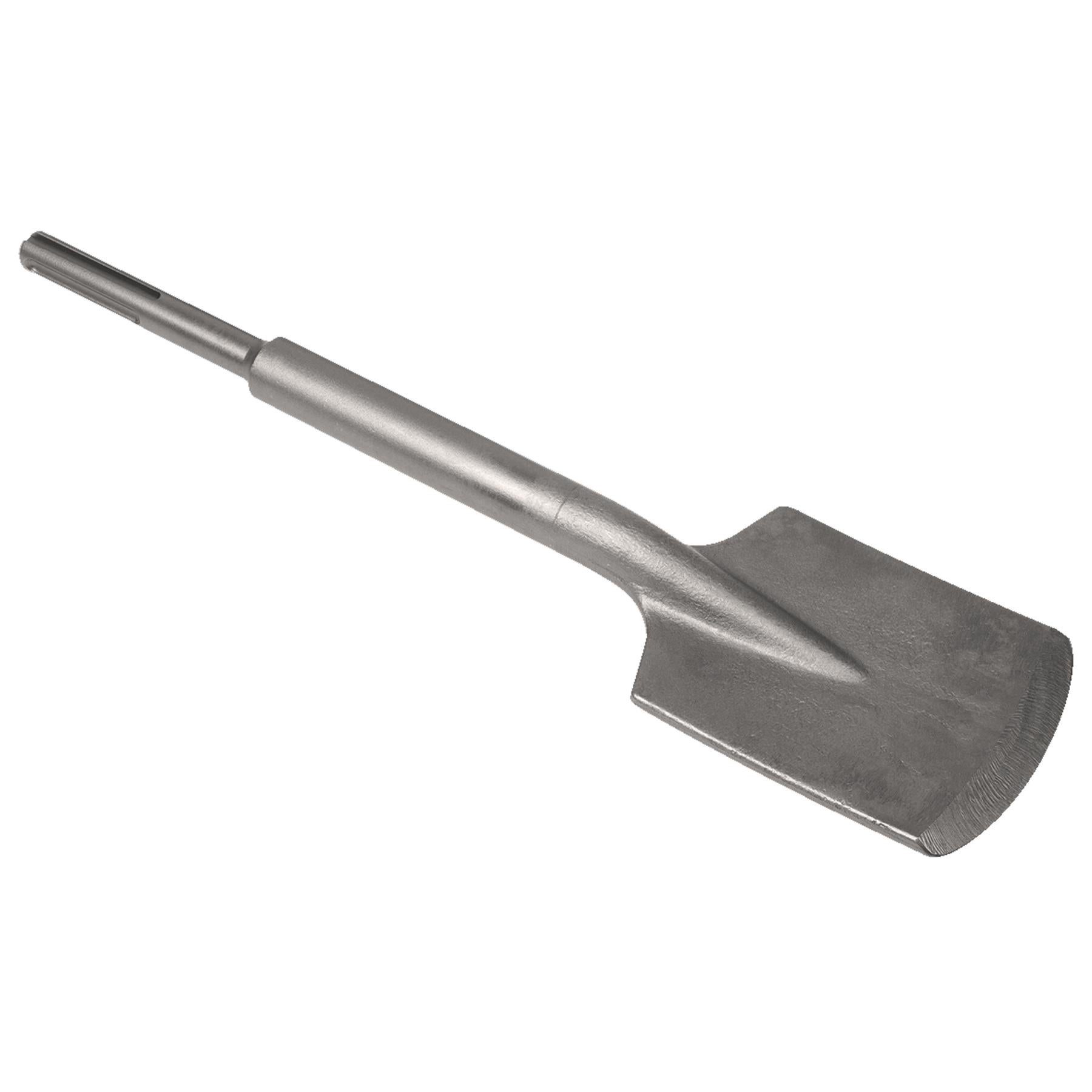Clay Spade 110 x 455mm - SDS MAX (Breaker Steels, Points Sealey