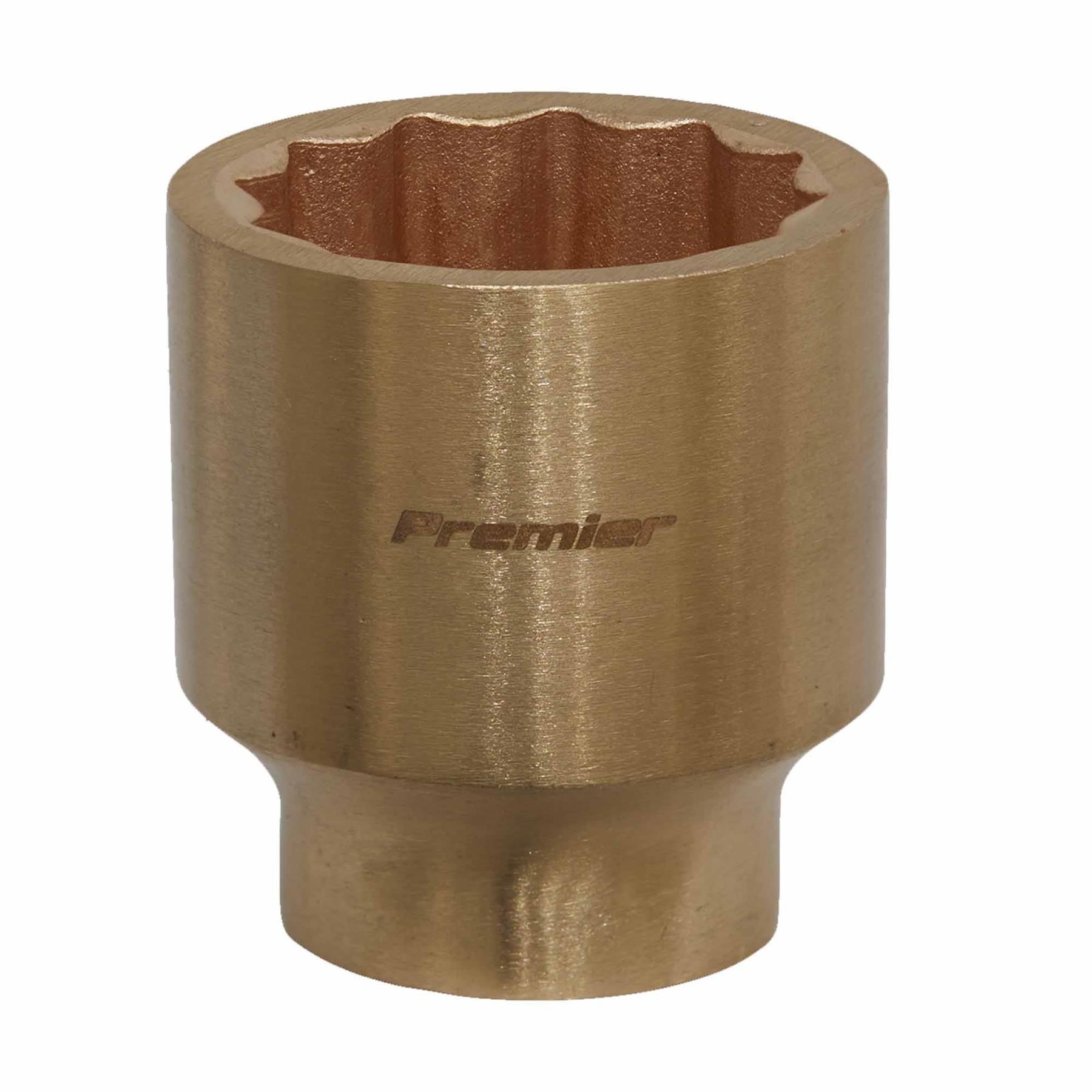 Sealey Socket 30mm 1/2"Sq Drive - Non-Sparking WallDrive