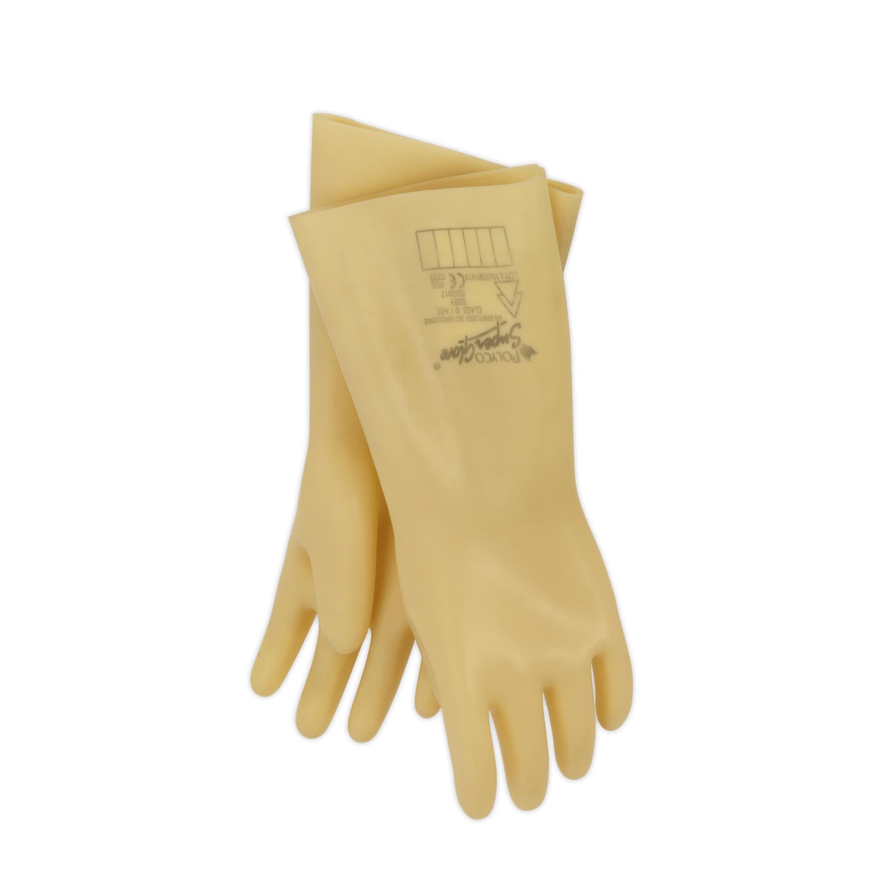 Sealey Electrician's Safety Gloves 1kV - Pair