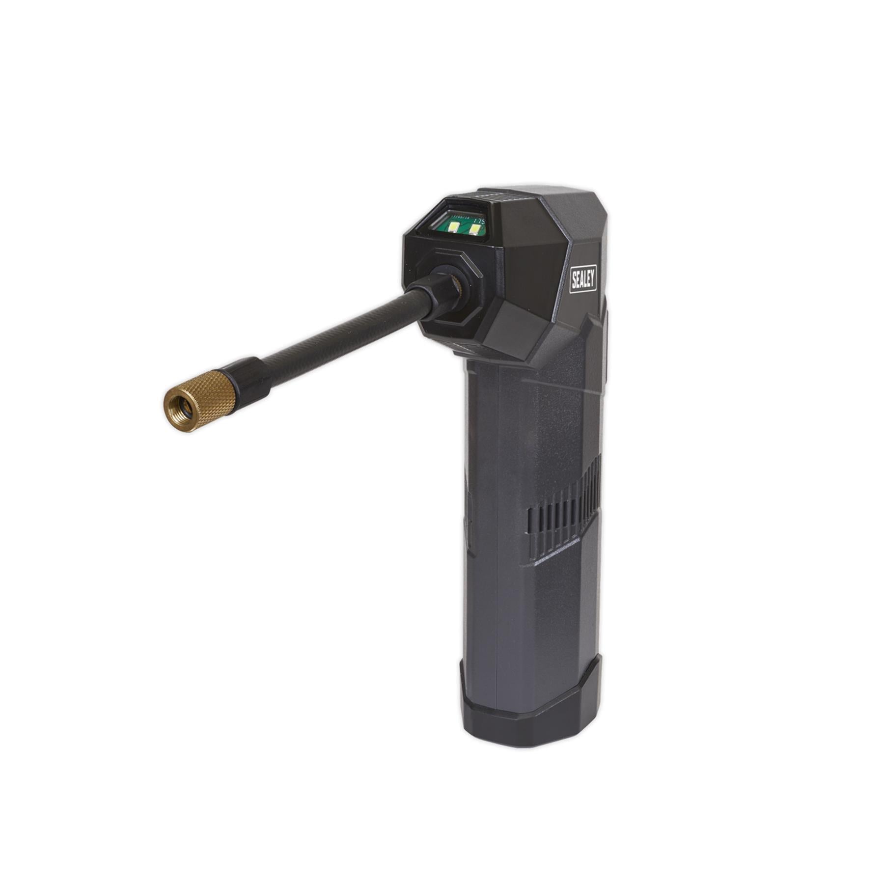 Sealey Compact R/Charge Tyre Inflator & Power Bank with Work Light