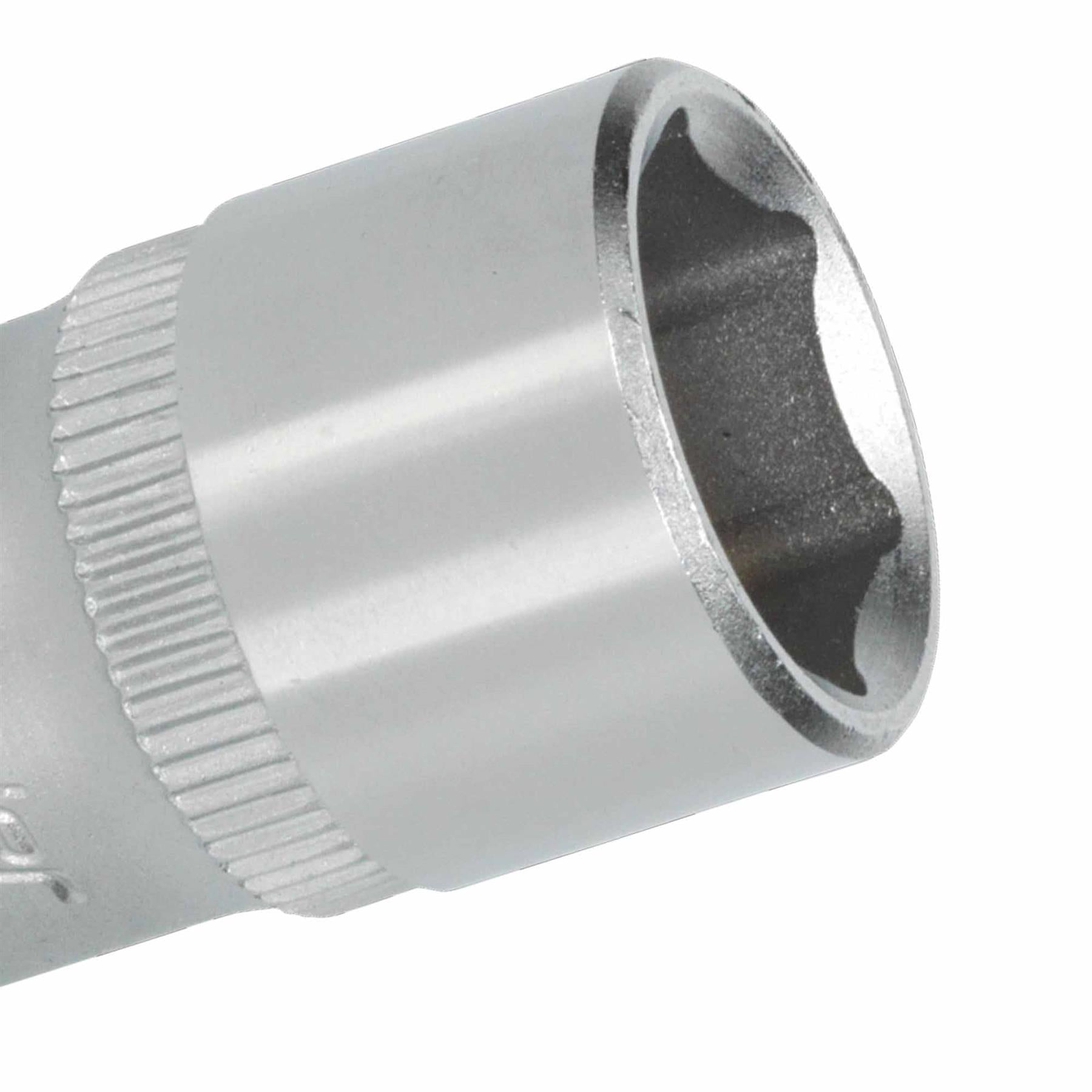 Sealey WallDrive Socket 12mm 1/4"Sq Drive Chrome Vanadium Steel