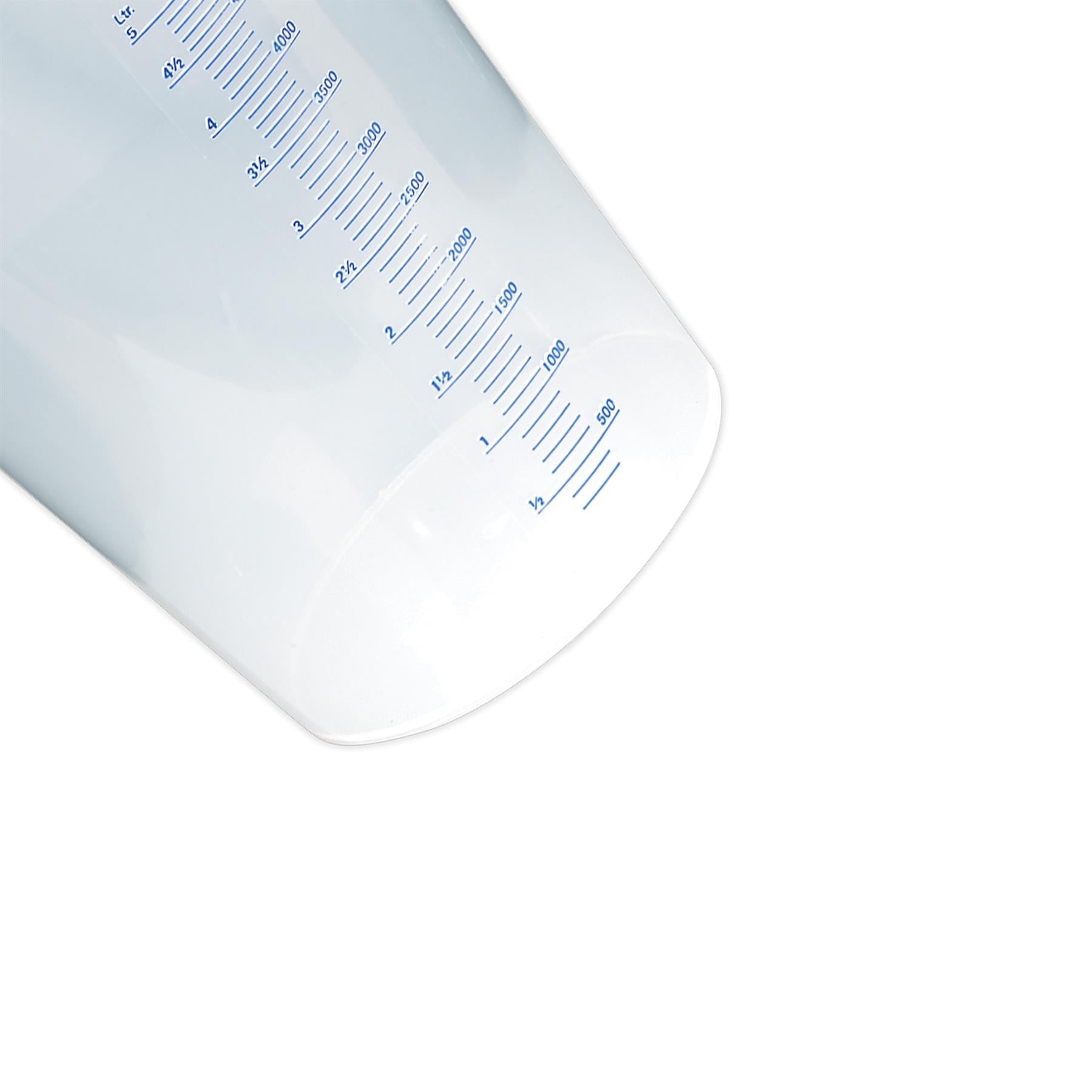 Sealey Measuring Jug Translucent 5L