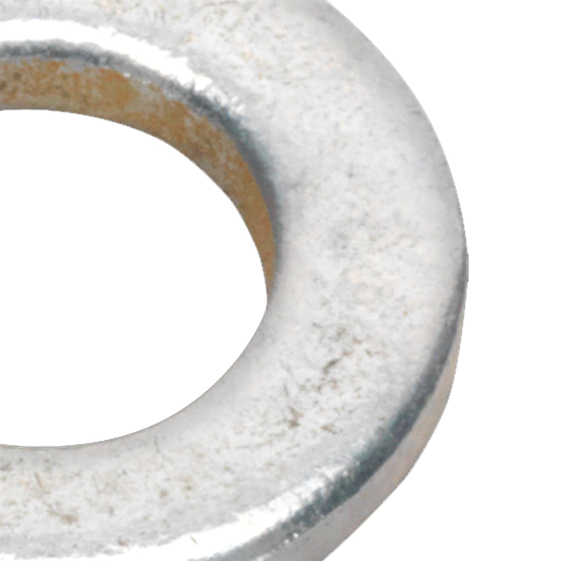 Sealey Flat Washer DIN 125 - M6 x 12mm Form A Zinc Pack of 100