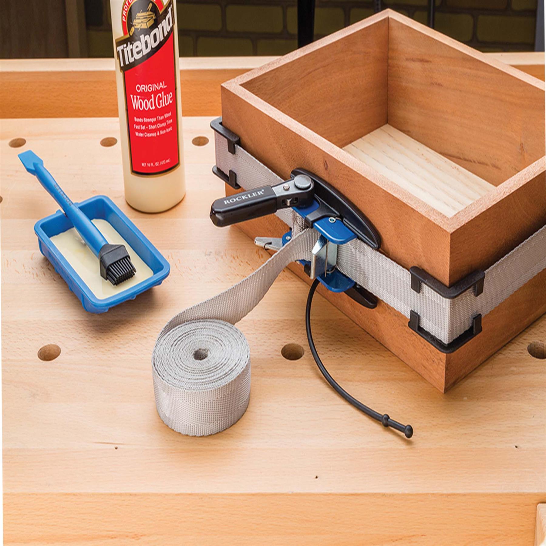 Band Clamp Accessory Kit 5Pc Durable Plastic And Rubber Construction