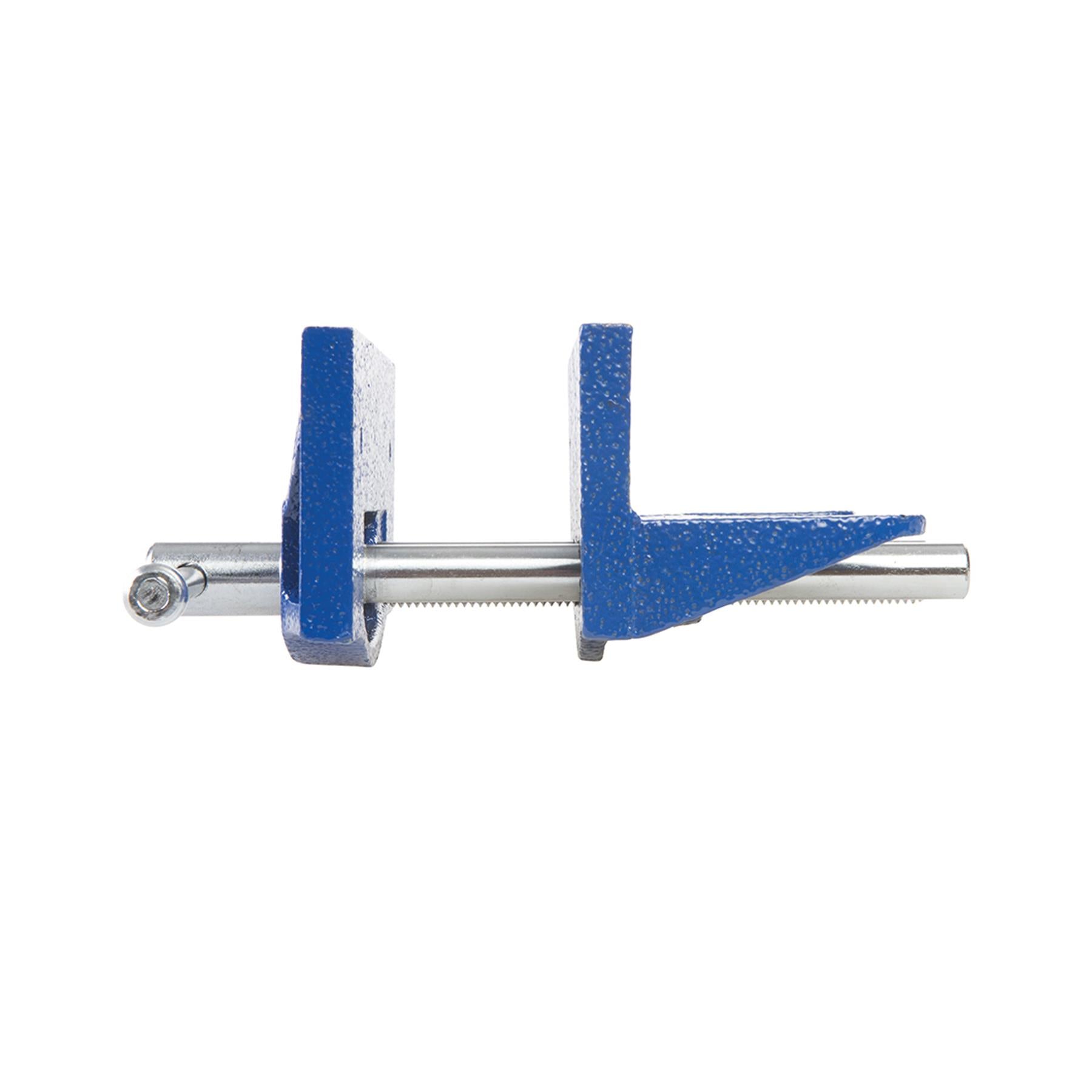 150mm Woodworker Vice 3.5Kg Large 125mm Opening Fits Under Any Bench Flush Proud