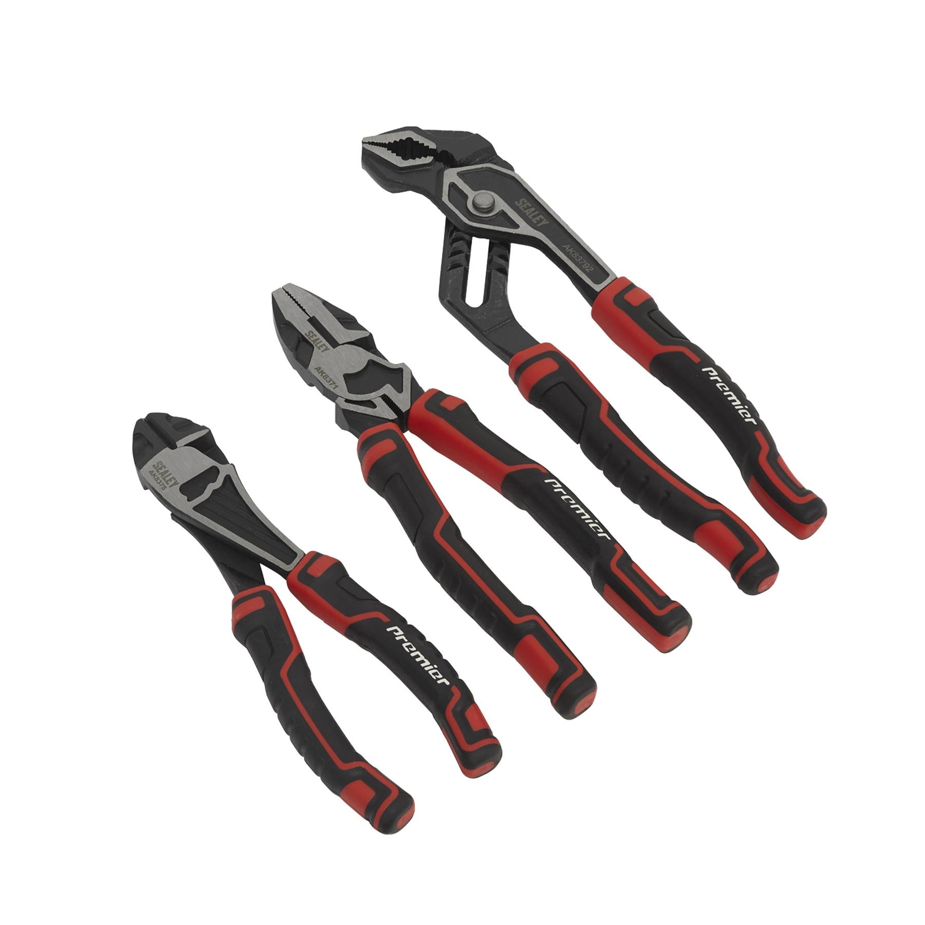 Sealey Pliers Set High Leverage 3pc