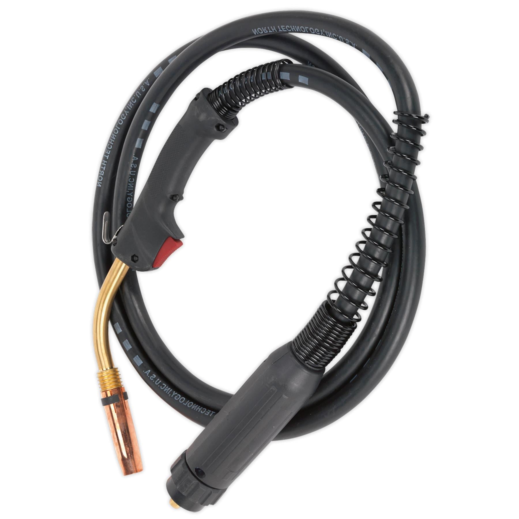 Sealey MIG Torch 3m Euro Connection MB36