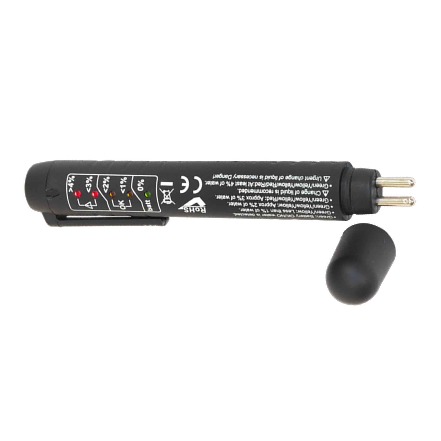 Sealey Pocket Brake Fluid Tester Moisture Water Content Check Compact Test Tool