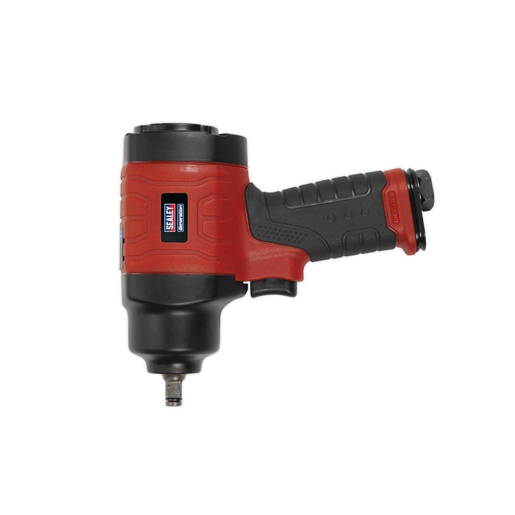 Sealey Composite Air Impact Wrench 1/2"Sq Drive - Twin Hammer