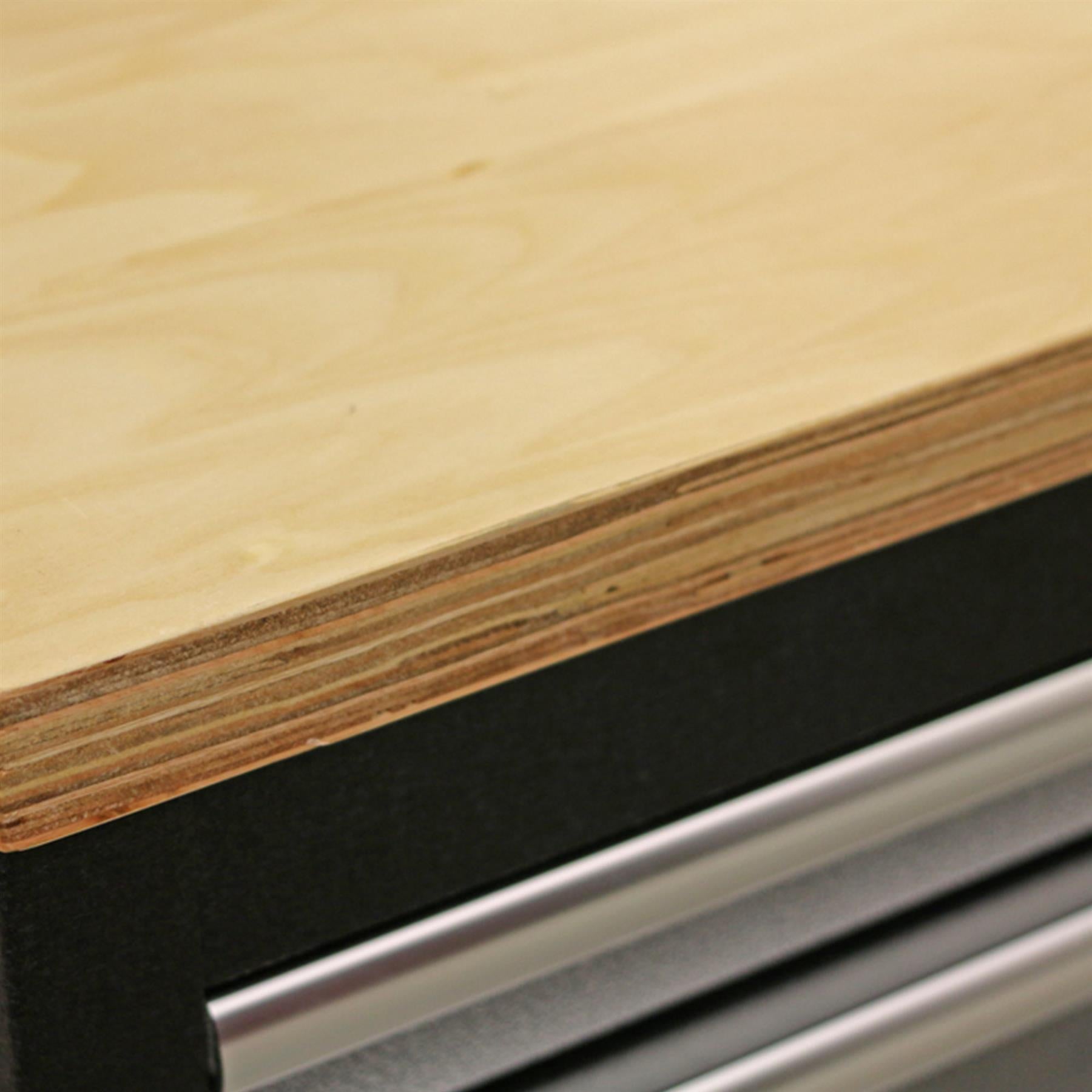 Sealey Pressed Wood Worktop Base Cabinets 1360mm