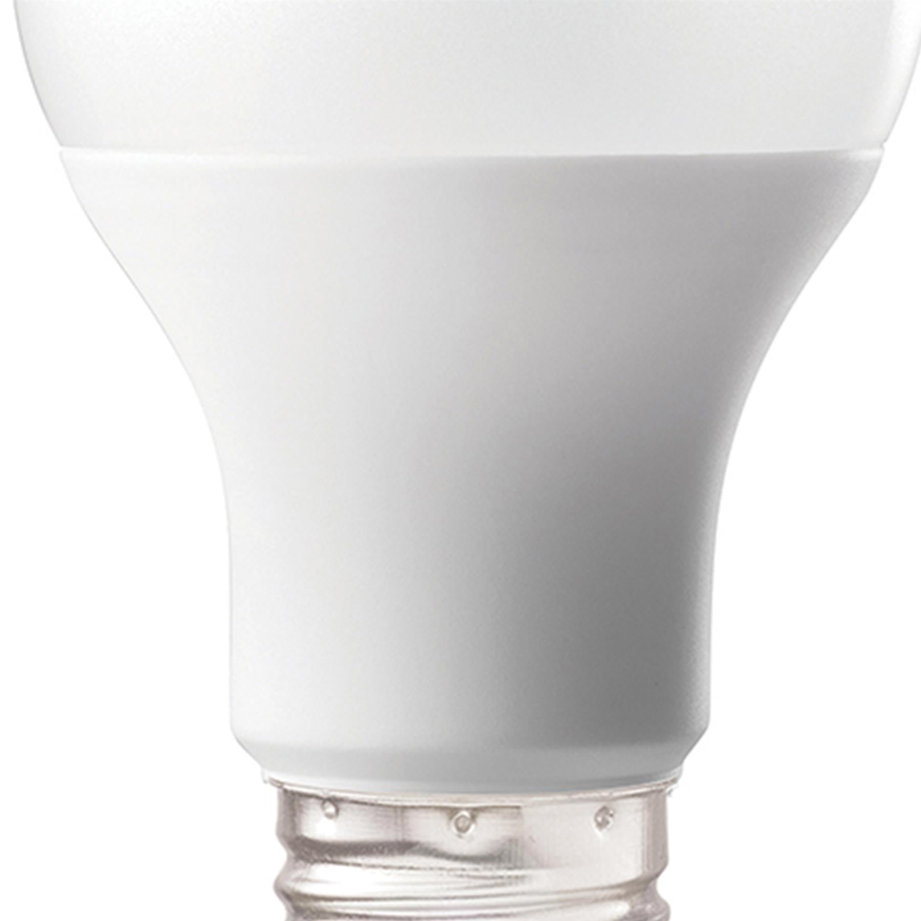 Defender Polycarbonate LED 10W Bulb ES (10S) 10Pk 110V