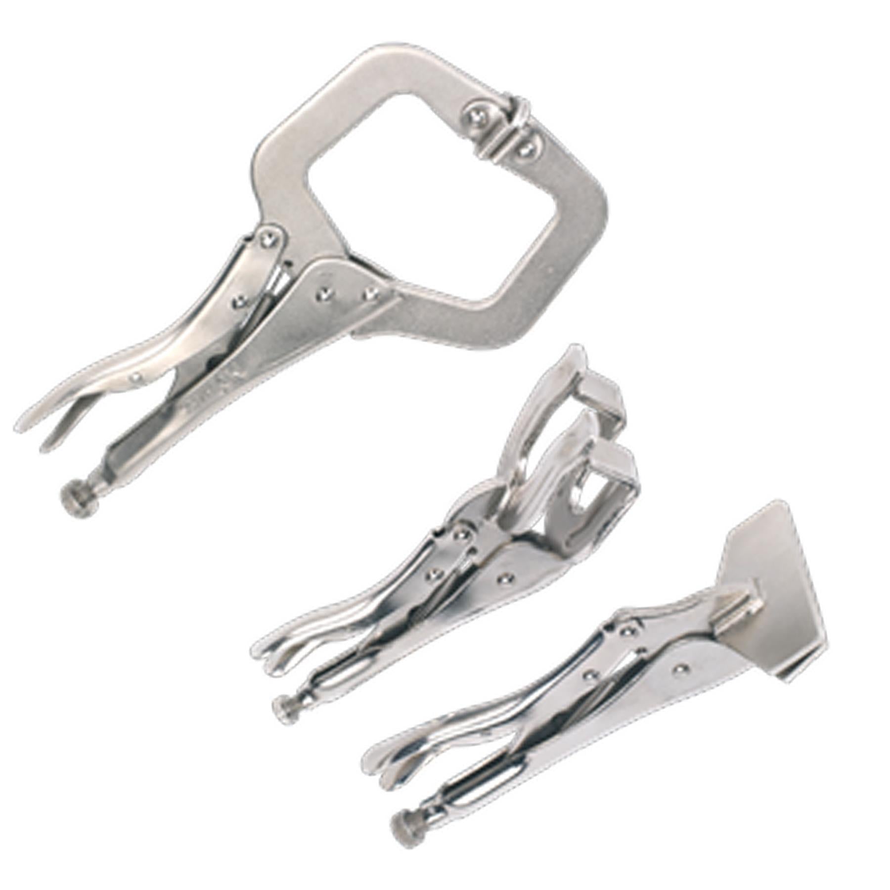 Sealey 'C' Clamp & Welding Clamp Set 3pc