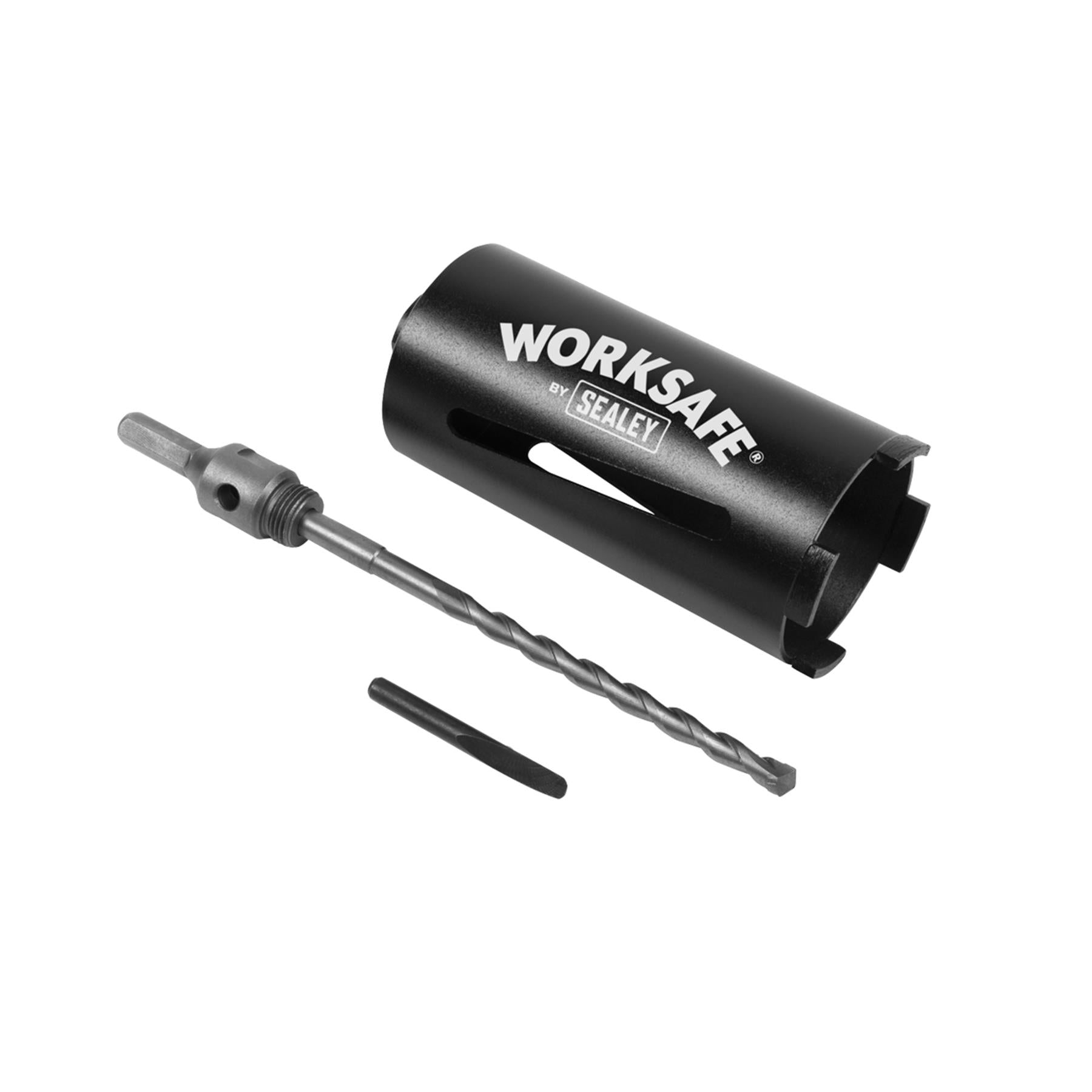 Sealey Core-to-Go Dry Diamond Core Drill Ø78mm x 150mm