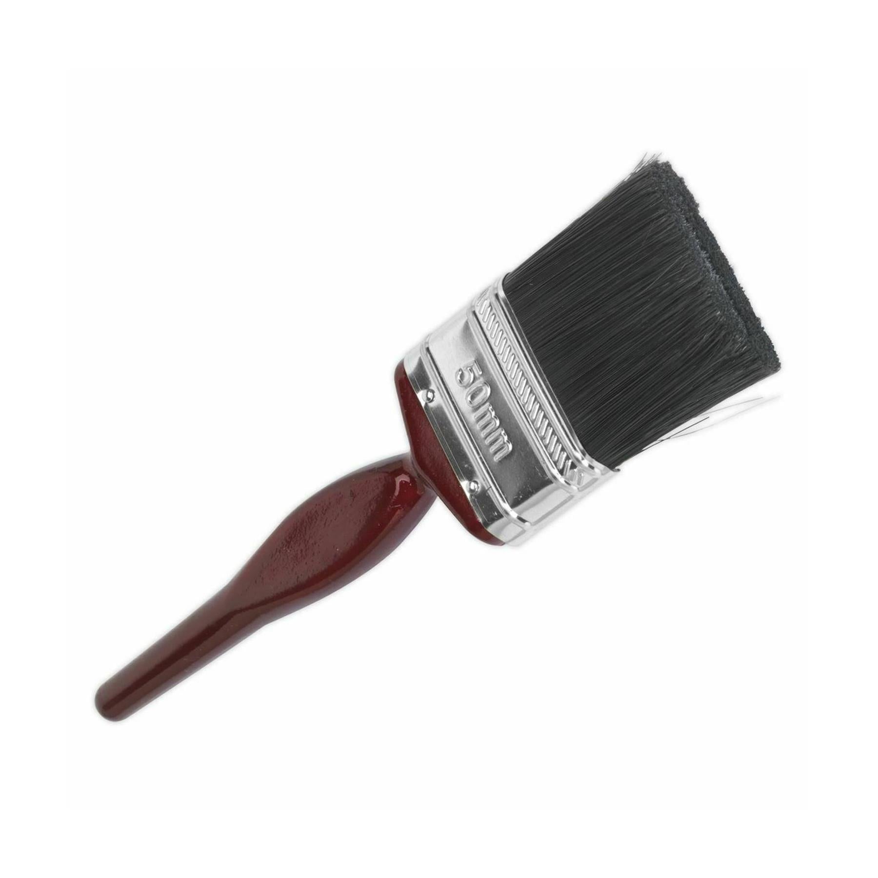 Sealey Pure Bristle Paint Brush 50mm Pack of 10