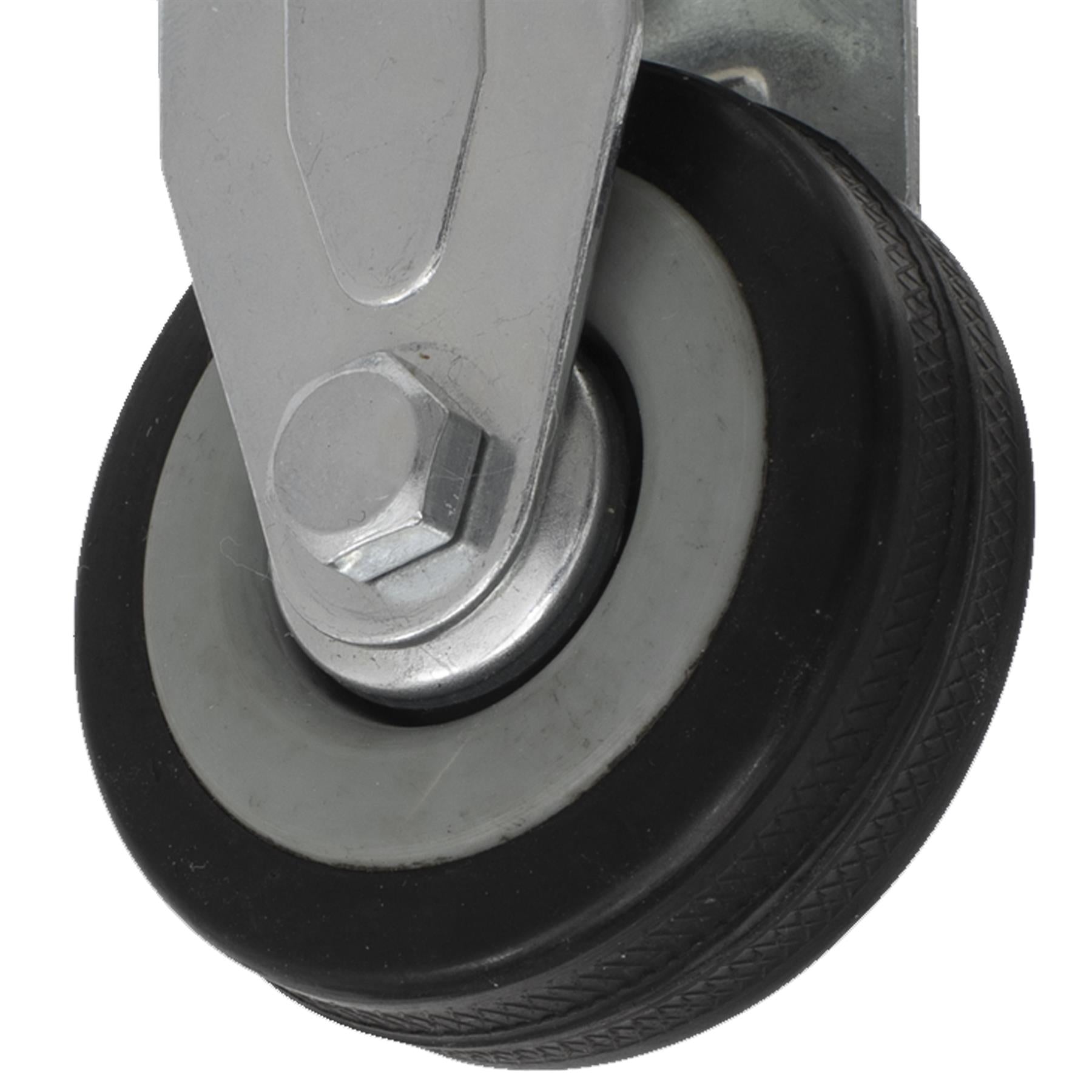 Sealey Castor Wheel Fixed Plate 50mm
