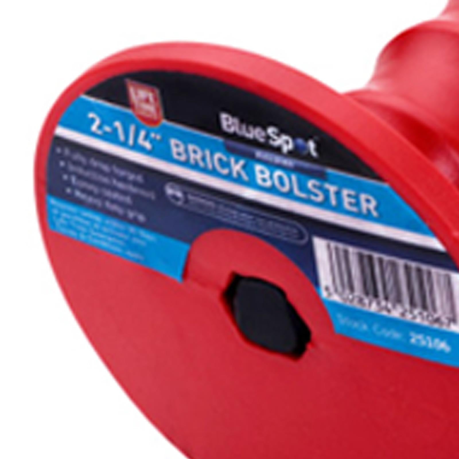 57mm Hardened Brick Bolster With Guard Epoxy Coated Prevents Rust BlueSpot