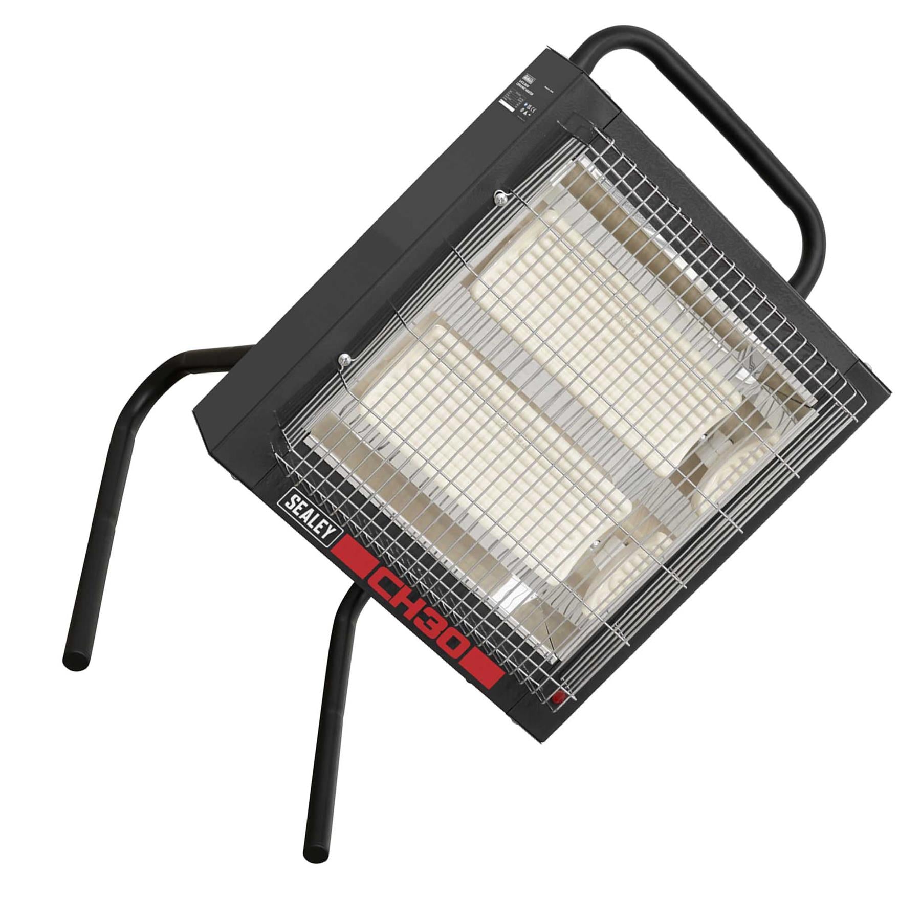 Sealey Ceramic Heater 1.4/2.8kW 230V