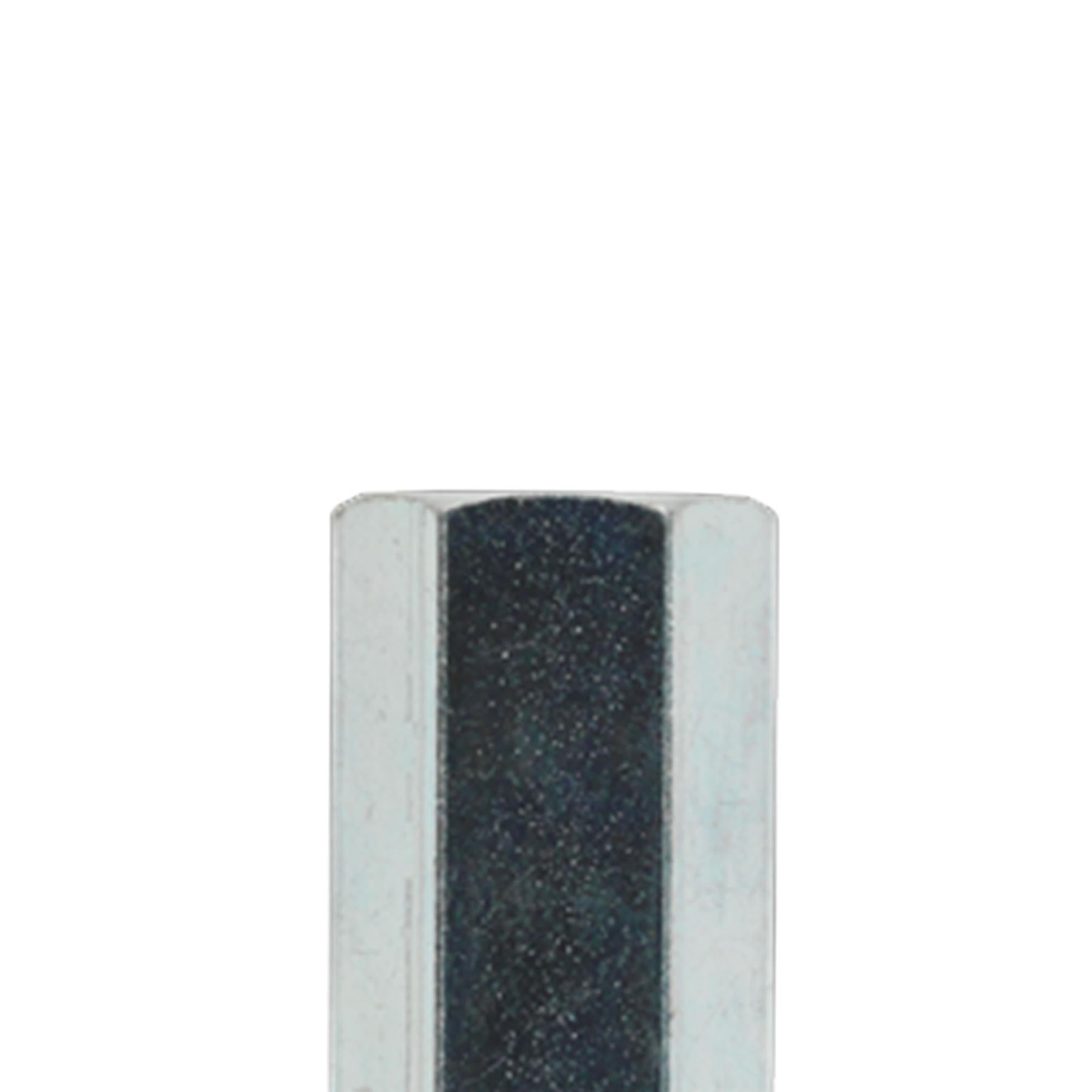 Sealey Brake Tube Connector 3/8"UNF x 24tpi Female-Female Pk of 10