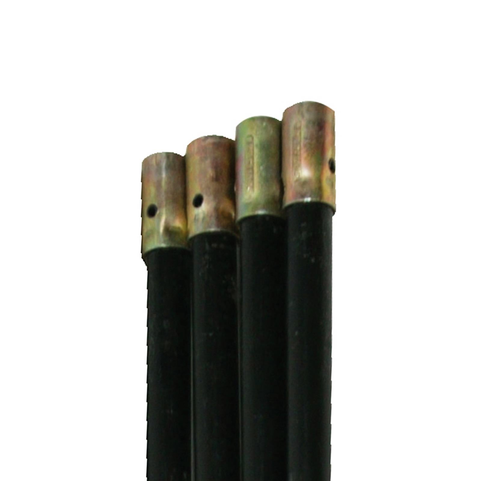 4Pce Drain Rods Set Extension Rod Set Universal Zinc-Plated Joints New