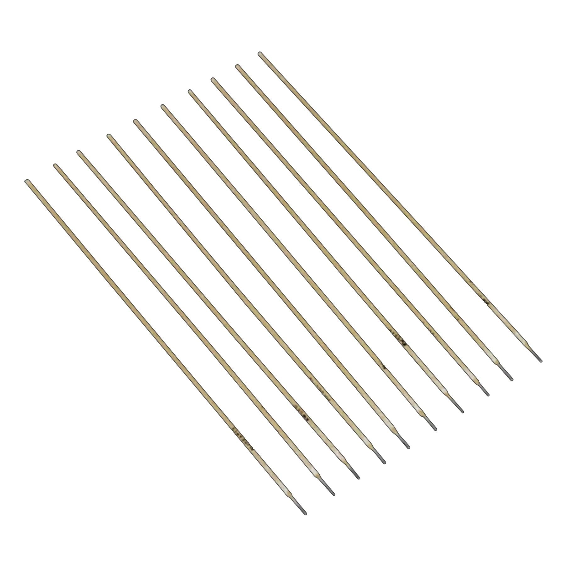 Welding Electrode steel made to BS EN 757 standard Pack of 10 Sealey