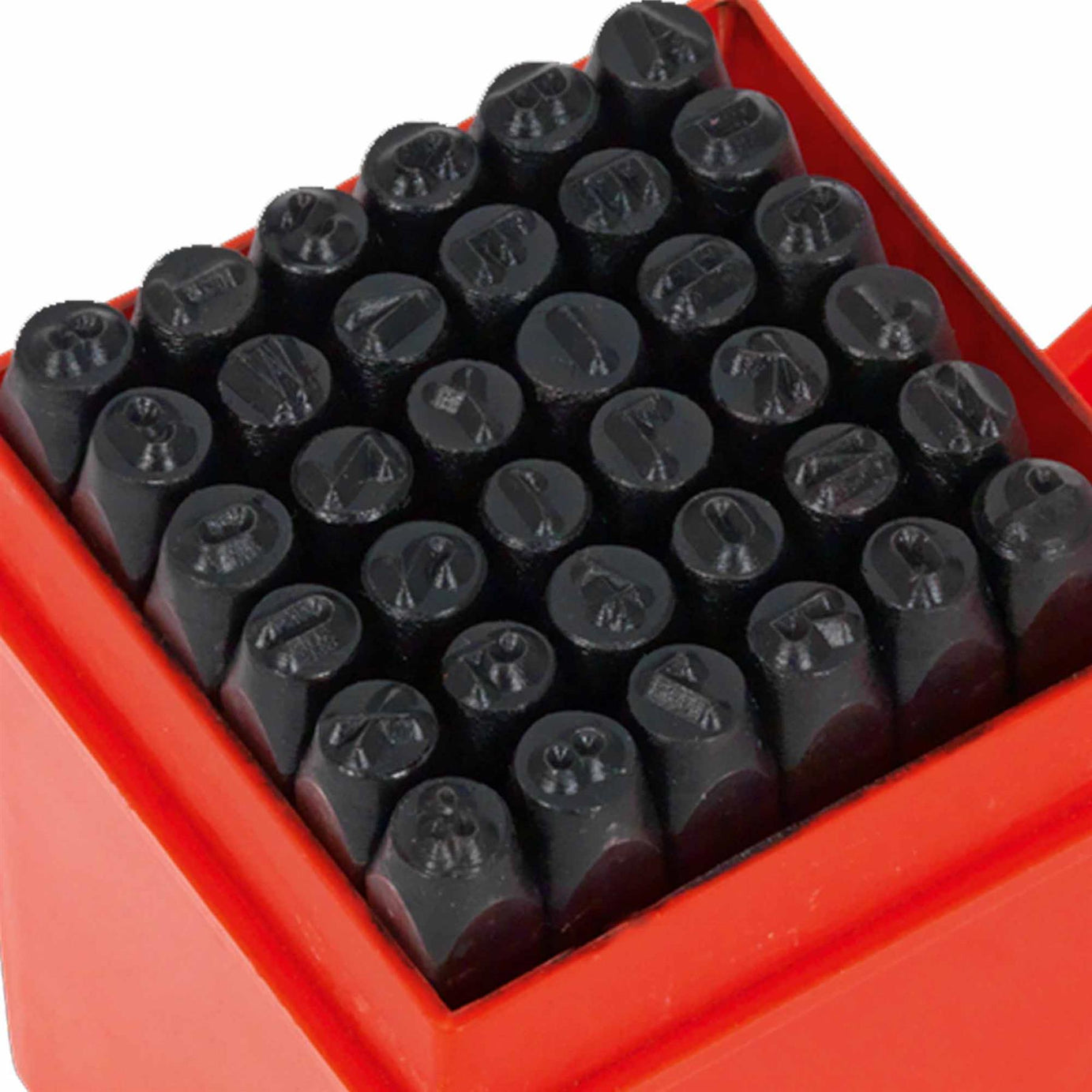 Sealey Letter & Number Punch Set 36pc 4mm