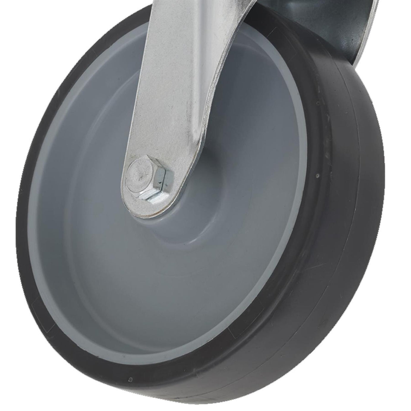 Sealey Medium-Duty Thermoplastic Swivel Castor Wheel 75mm