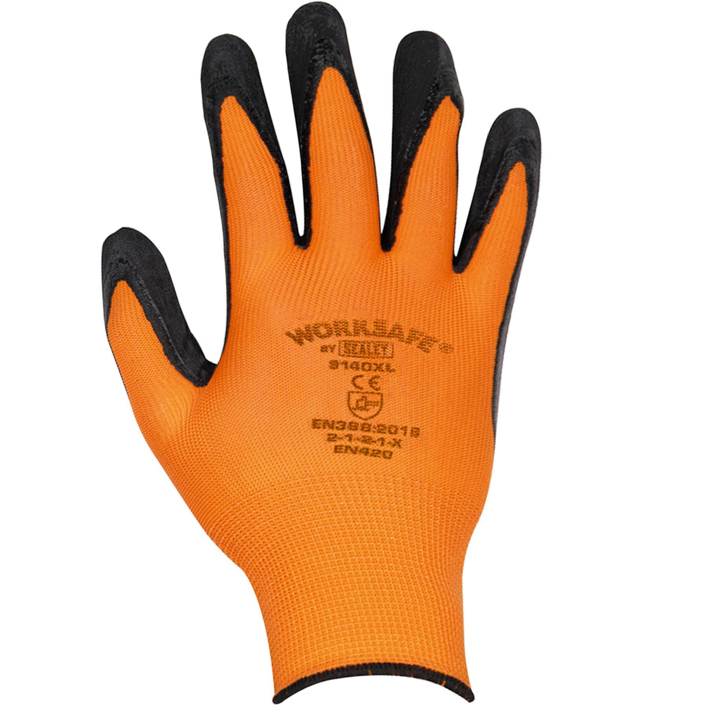 Sealey Foam Latex Gloves (X-Large) - Pack of 120 Pairs