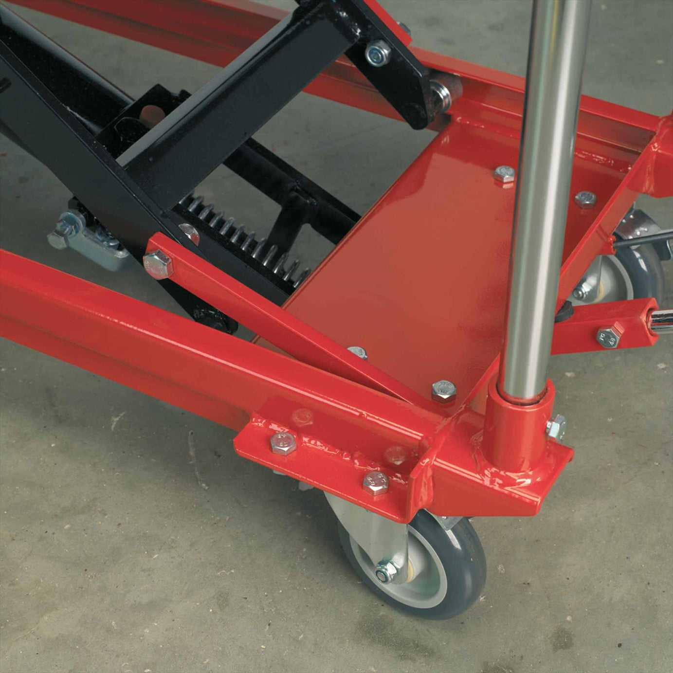 Sealey Hydraulic Platform Truck 150kg Garage Workshop Warehouse