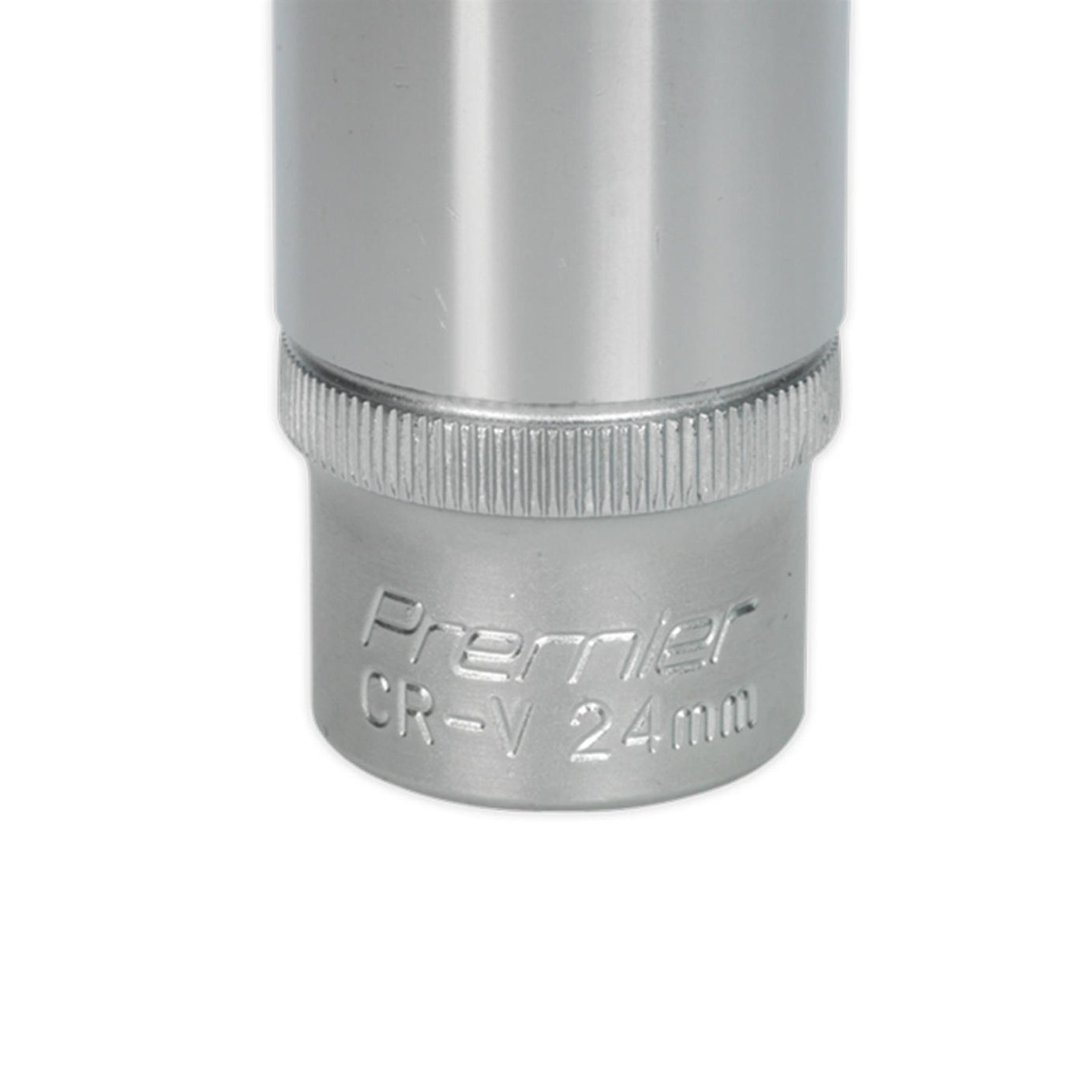 Sealey WallDrive Socket 24mm Deep 1/2"Sq Drive