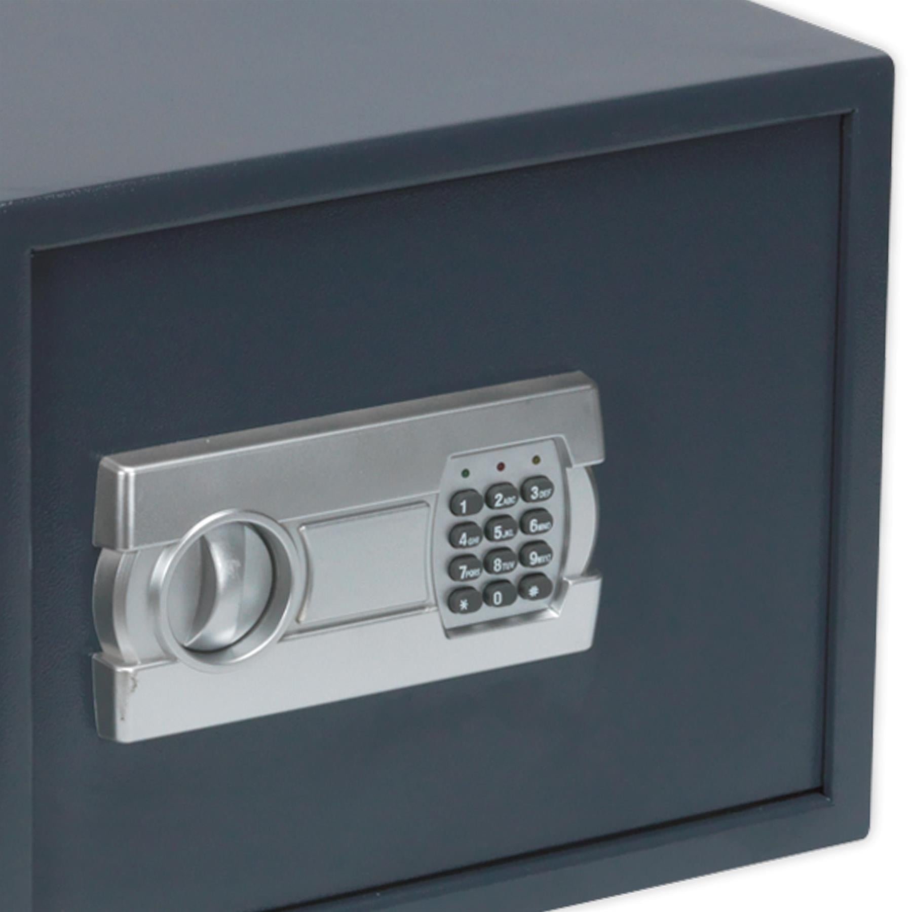 Sealey Electronic Combination Security Safe 380 x 300 x 300mm