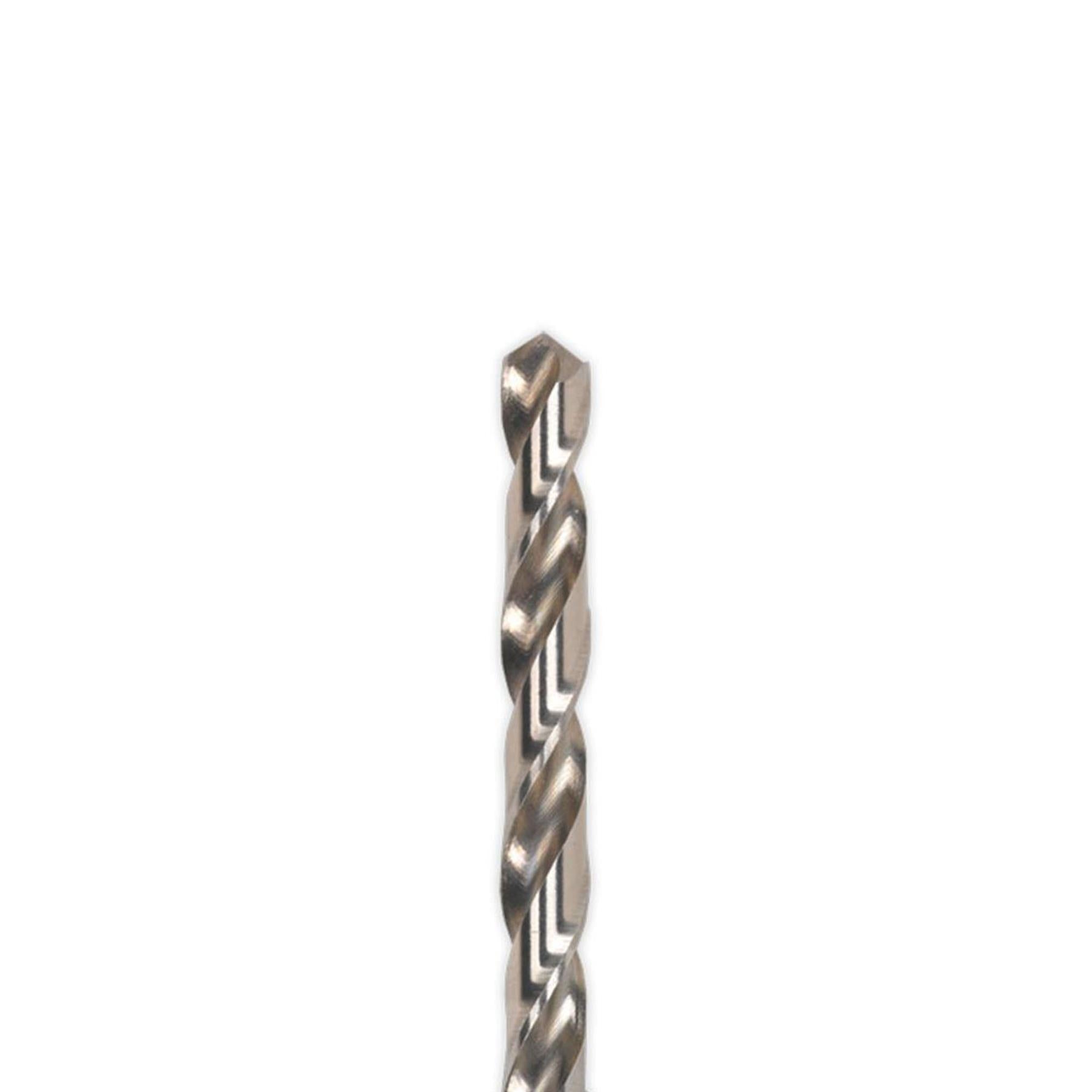 Sealey HSS Fully Ground Drill Bit �13mm Pack of 5