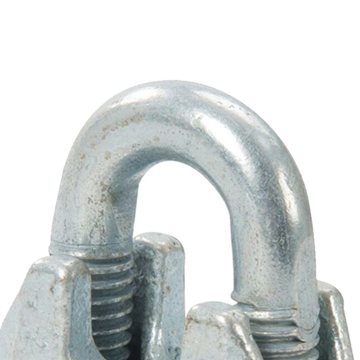 5x Wire Rope Grips Clamp M10 U Bolts Fitting Cable Cord Tie Heavy Duty Steel