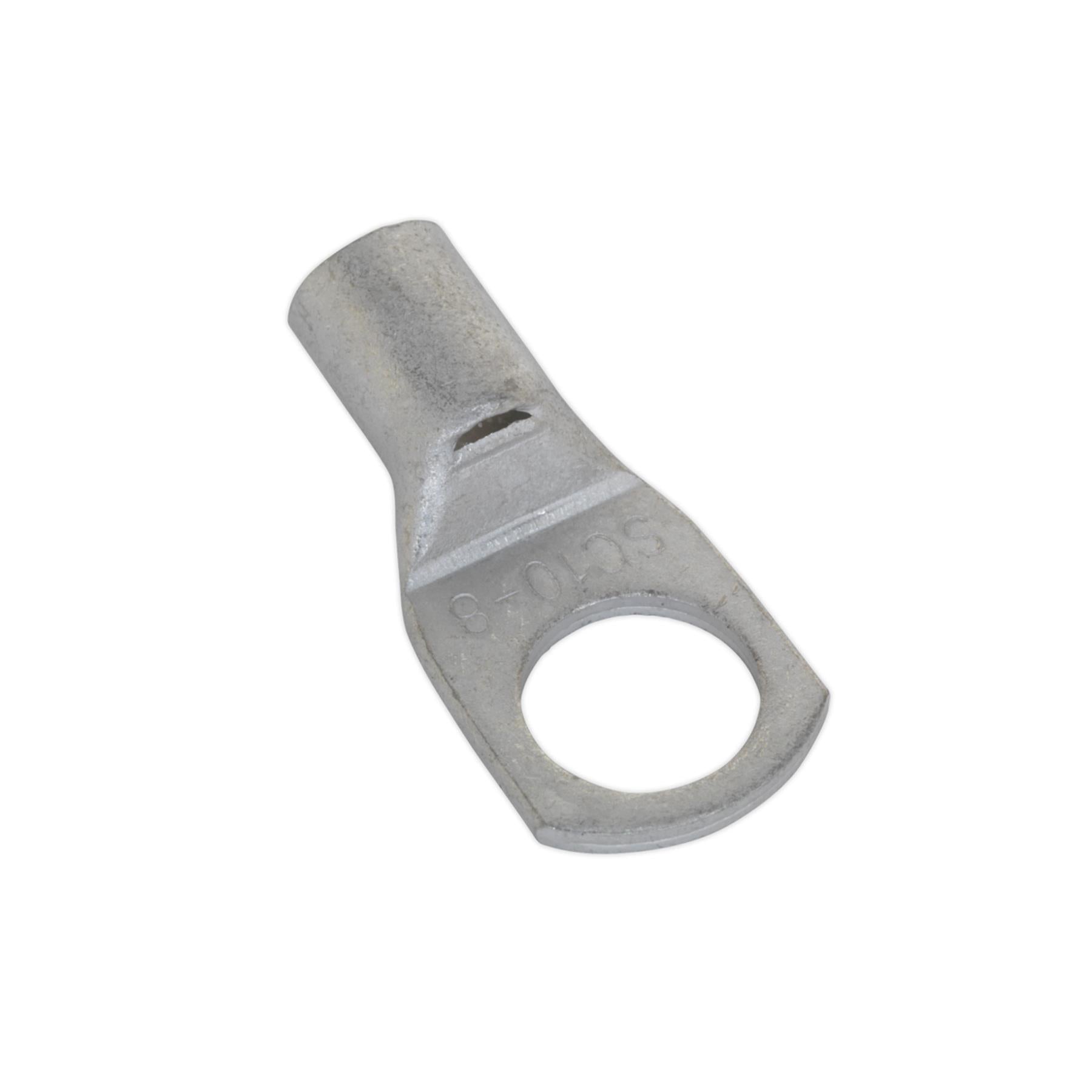 Sealey Copper Lug Terminal 25mm² x 6mm Pack of 10